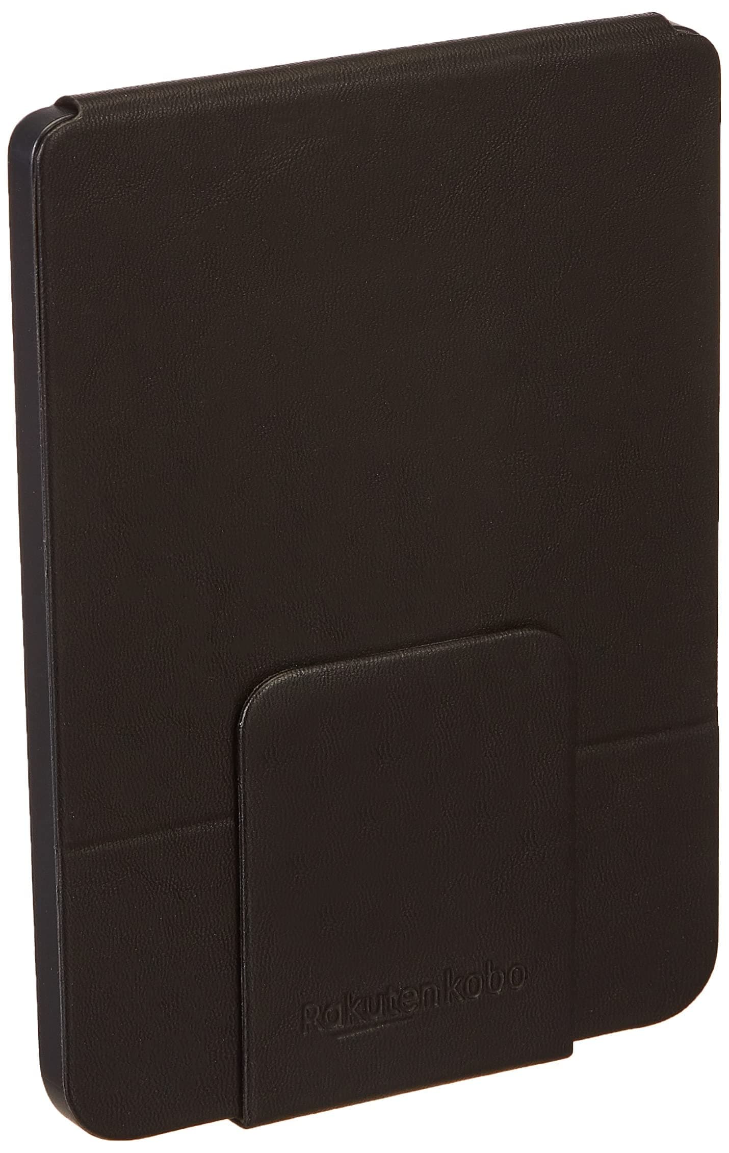 Rakuten Kobo Clara HD SleepCover E-Book Reader Cover, Black, 15.2 cm (6 inches), Faux Leather