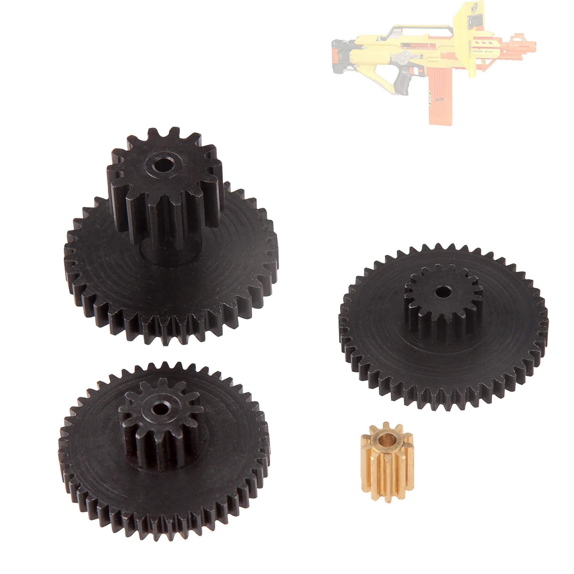 Upgraded Gear Mod Kit Set for Nerf N-Strike Stampede ECS