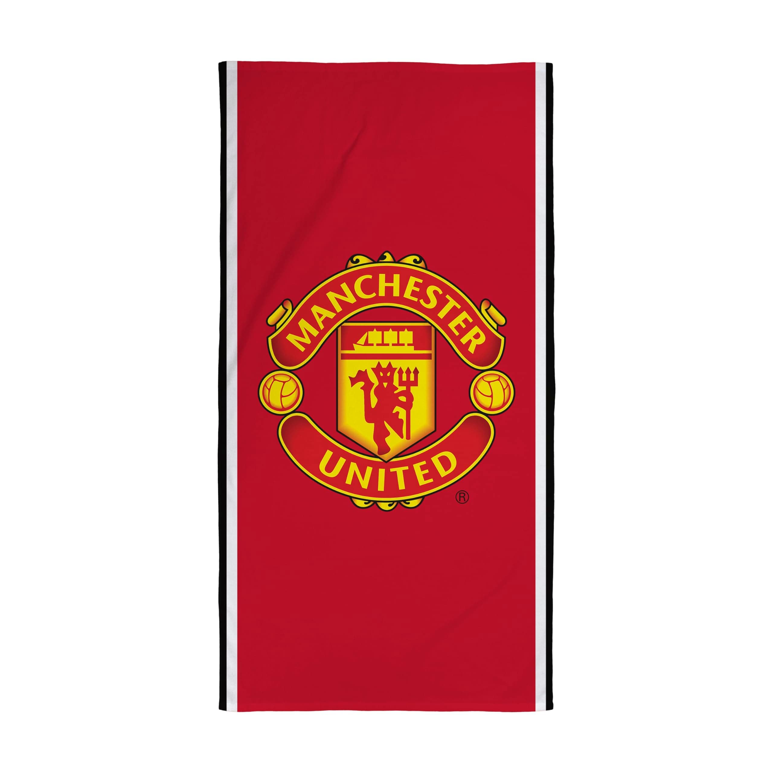 Manchester United FC Official Towel | Super Soft Feel, Badge Football Club Design | Perfect The Home, Bath, Beach & Swimming Pool | One Size 75cm x 150cm | 100% Cotton