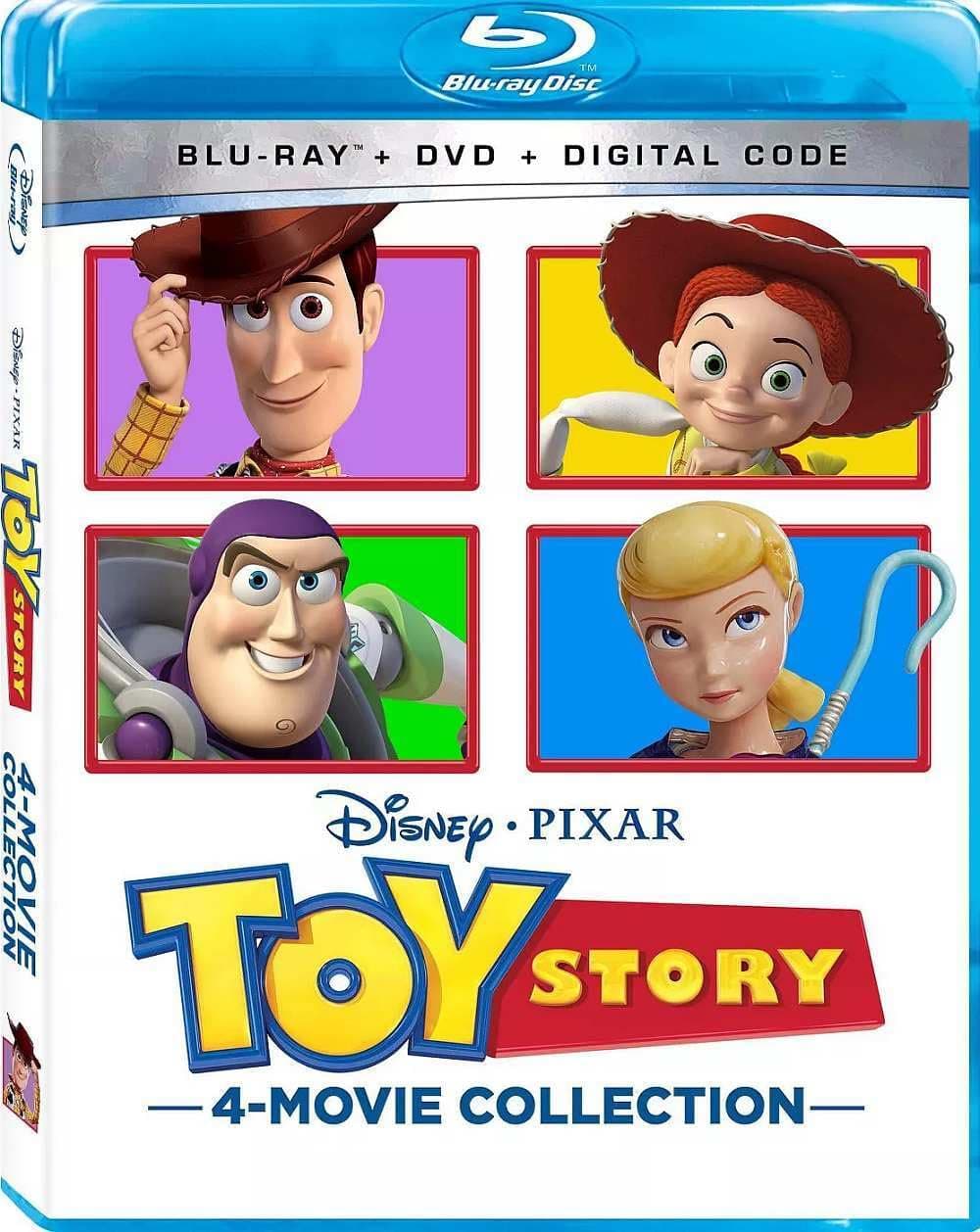TOY STORY 4-MOVIE COLLECTION