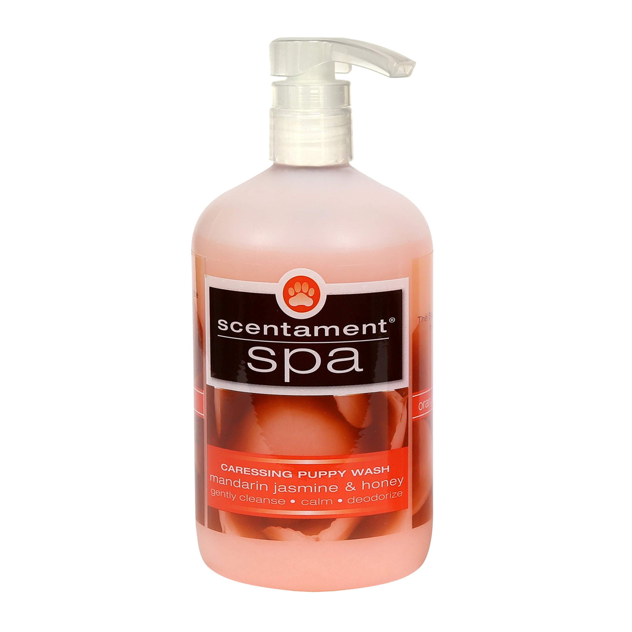 Best Shot Scentament Spa Caressing Puppy Wash, Mandarin Jasmine Honey, 16 oz