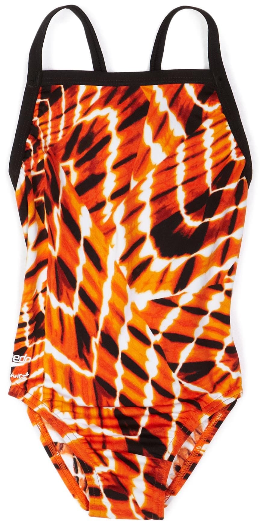 Speedo Big Girls' Youth Xtra Life Lycra Aqua Sites Flyback Swimsuit