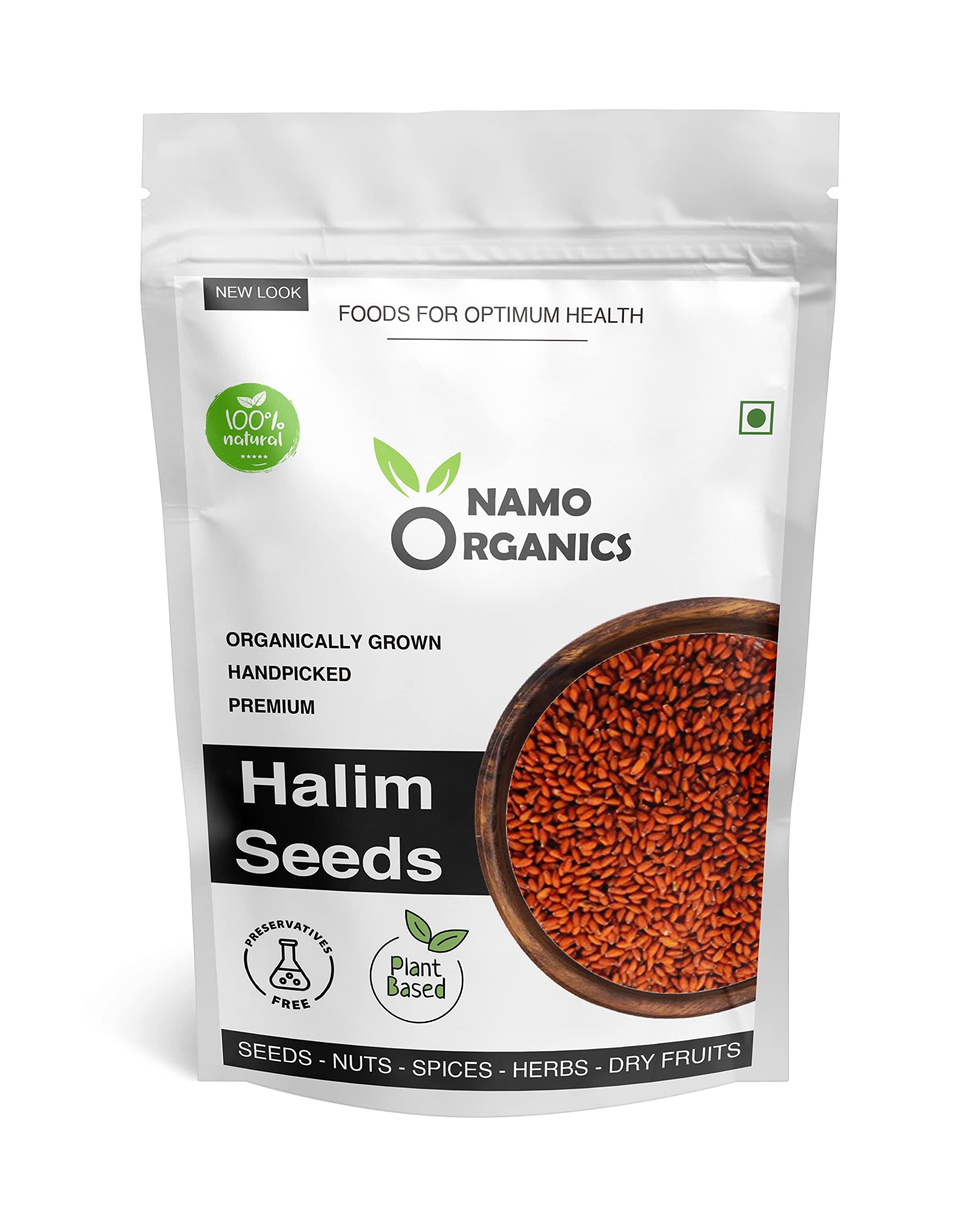 Namo Organics - Halim Seeds ALiv - 800 gm