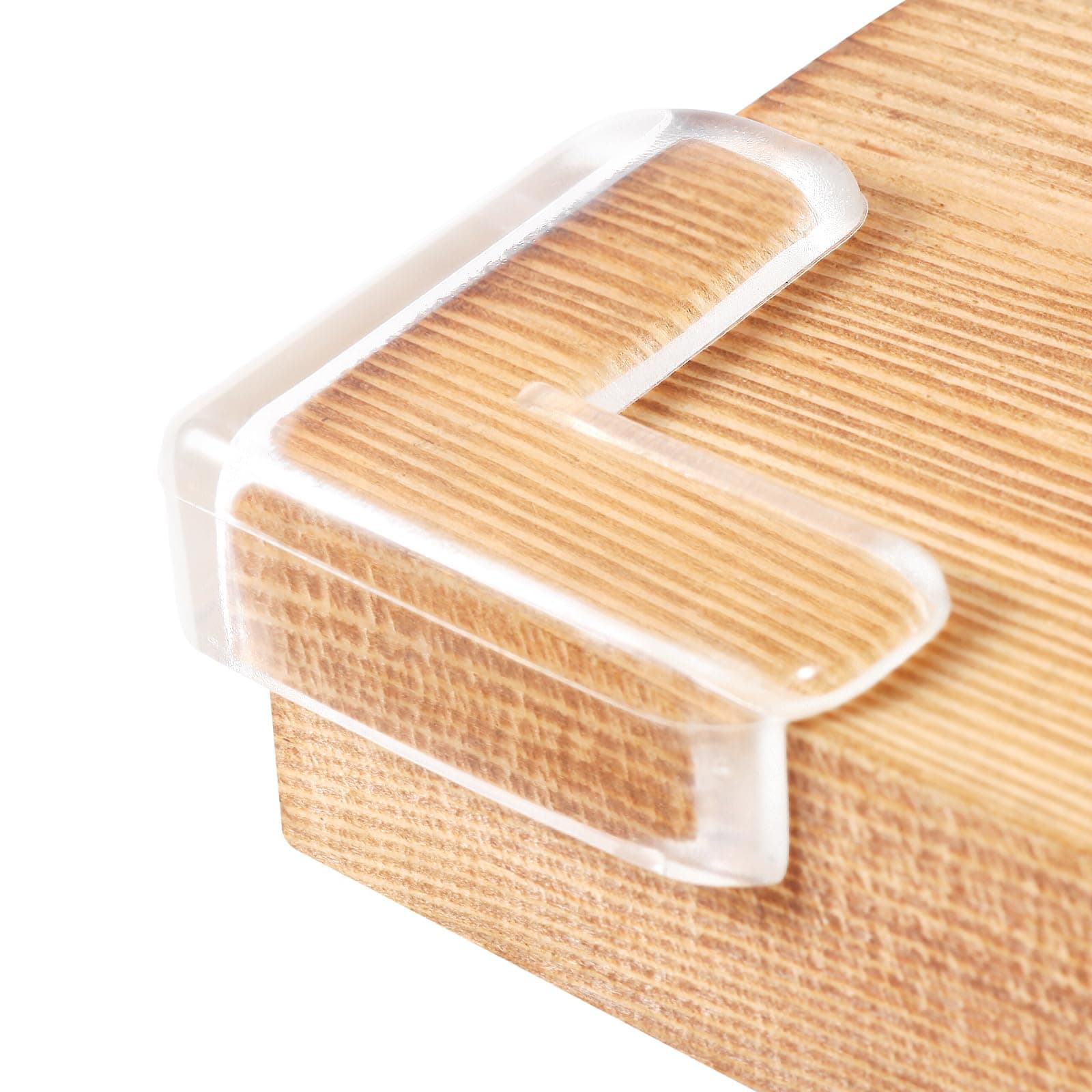 12 Pack Corner Protector for Baby,Clear Furniture Corner Guard & Edge Safety Bumpers Corner Covers Protectors Baby Proof Bumper & Cushion to Cover Sharp Furniture & Table Edges (L-Shaped)