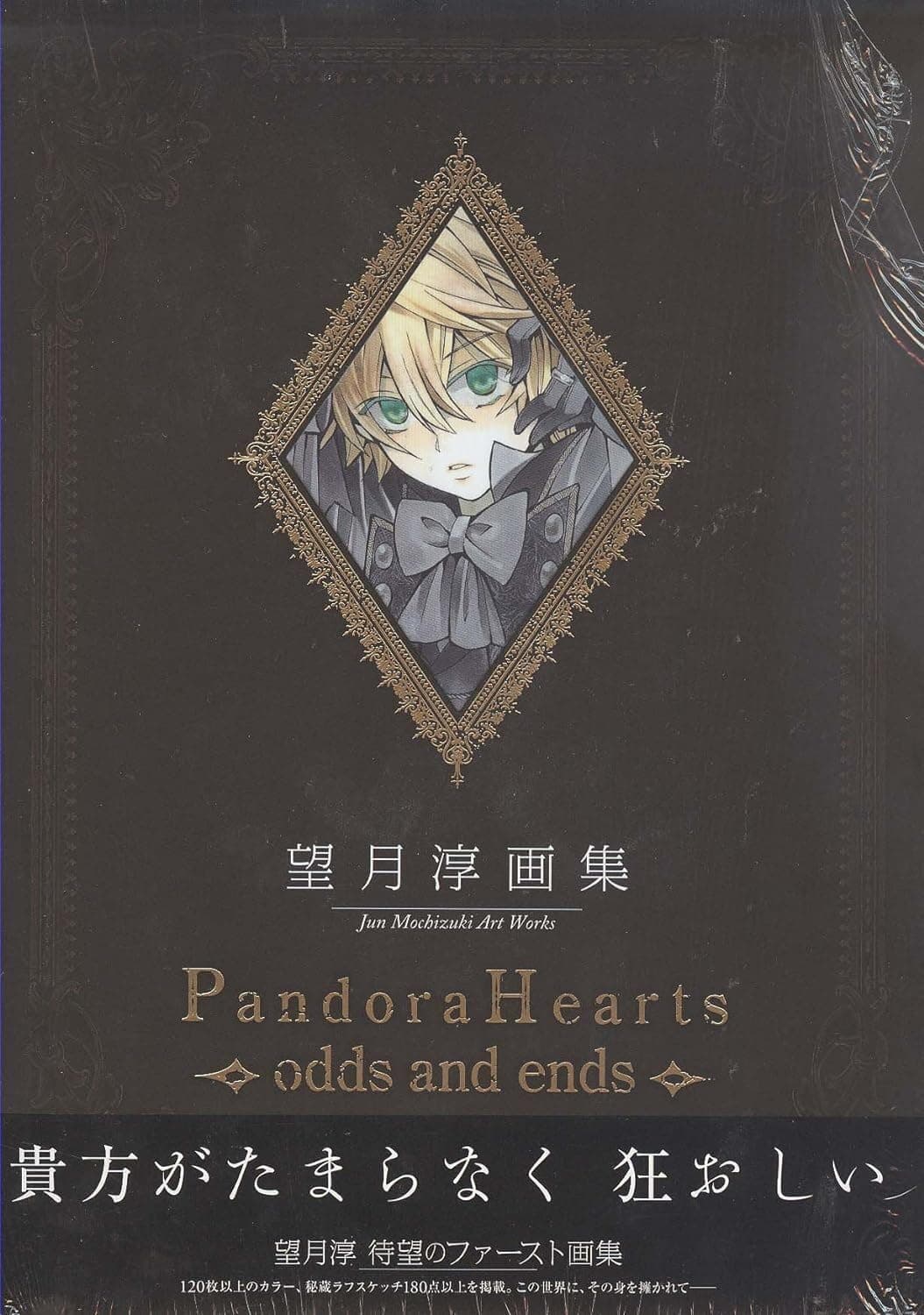 PANDORA HEARTS ~ODDS AND ENDS~ (ARTBOOK VO JAPONAIS)
