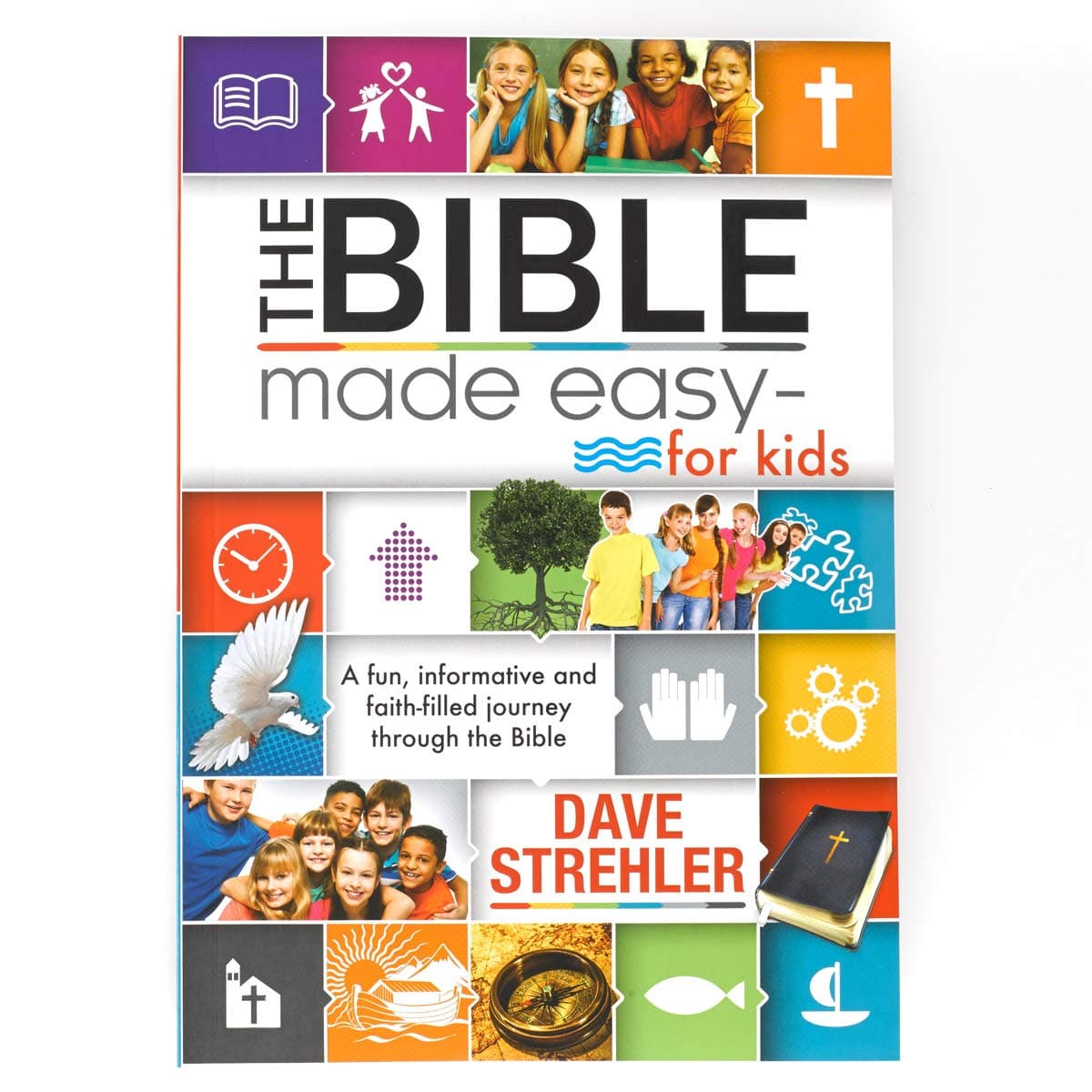 The Bible Made Easy - For Kids Paperback – February 1, 2015