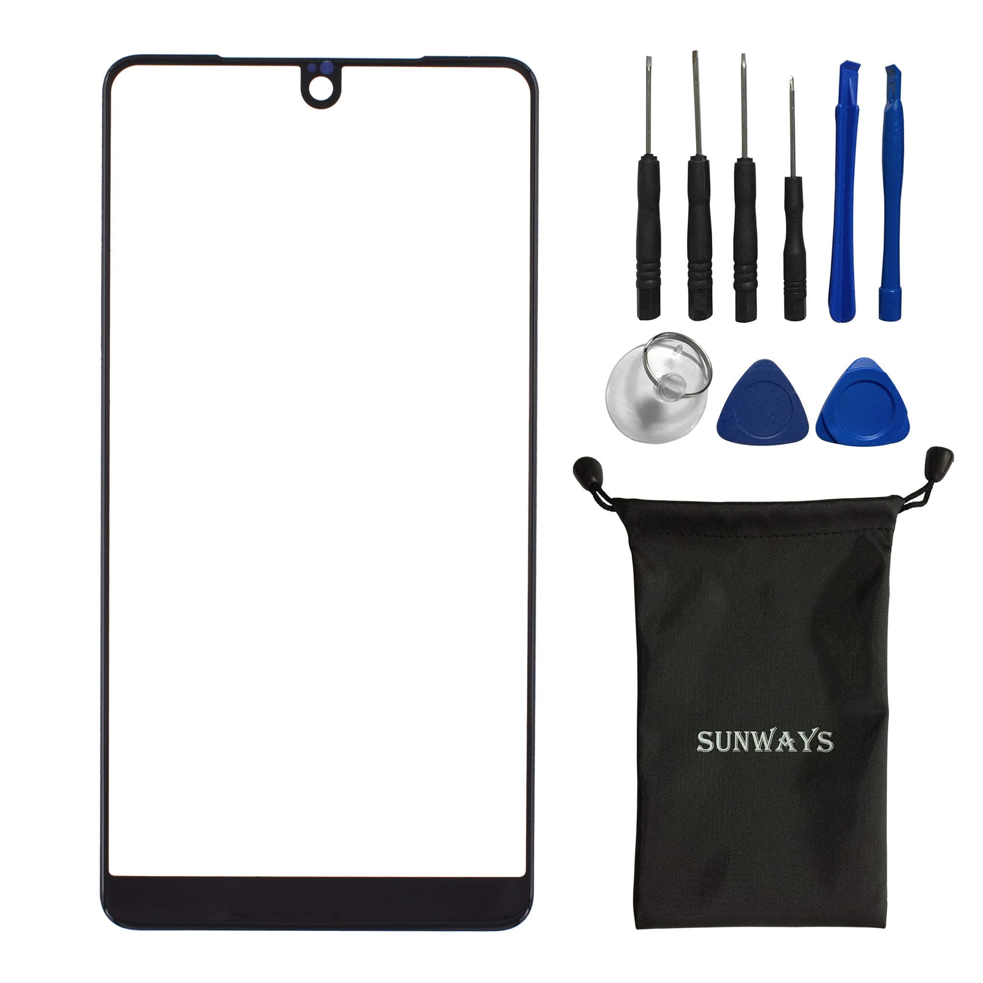 sunways Outer Glass Screen Replacement Compatible with Essential PH-1