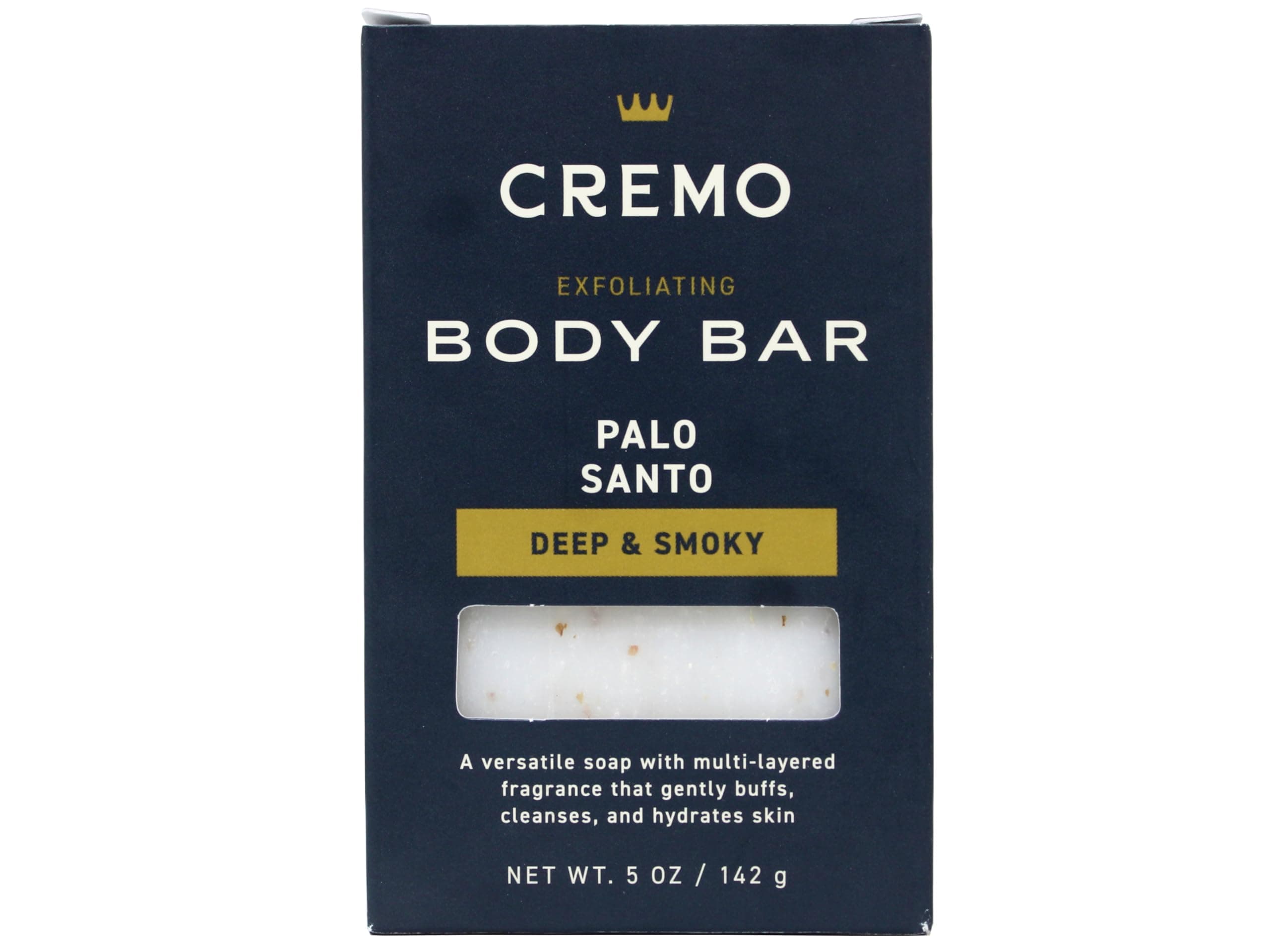 Exfoliating Body Bars Palo Santo - A Combination of Lava Rock and Oat Kernel Gently Polishes While Shea Butter Leaves Your Skin Feeling Smooth and Healthy (Packaging May Vary)