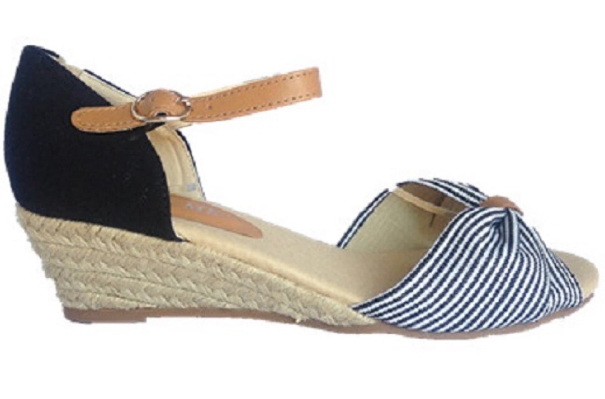 fashionfolie Women's Fashion Sandals Black Black