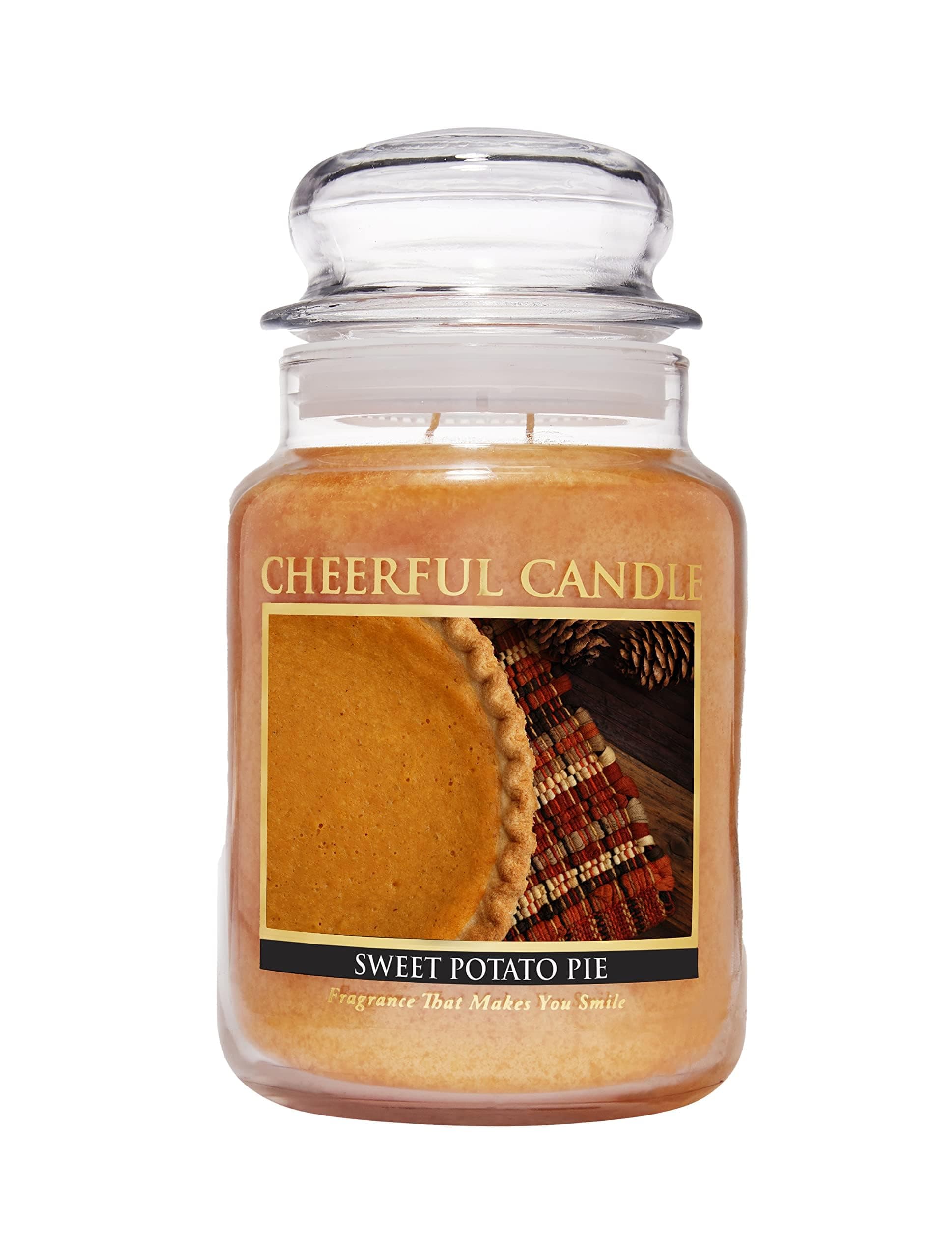A Cheerful Giver - Whiskey Barrel - 6oz Scented Candle Jar - Cheerful Candle -35 Hours of Burn Time, Candles Gifts for Women