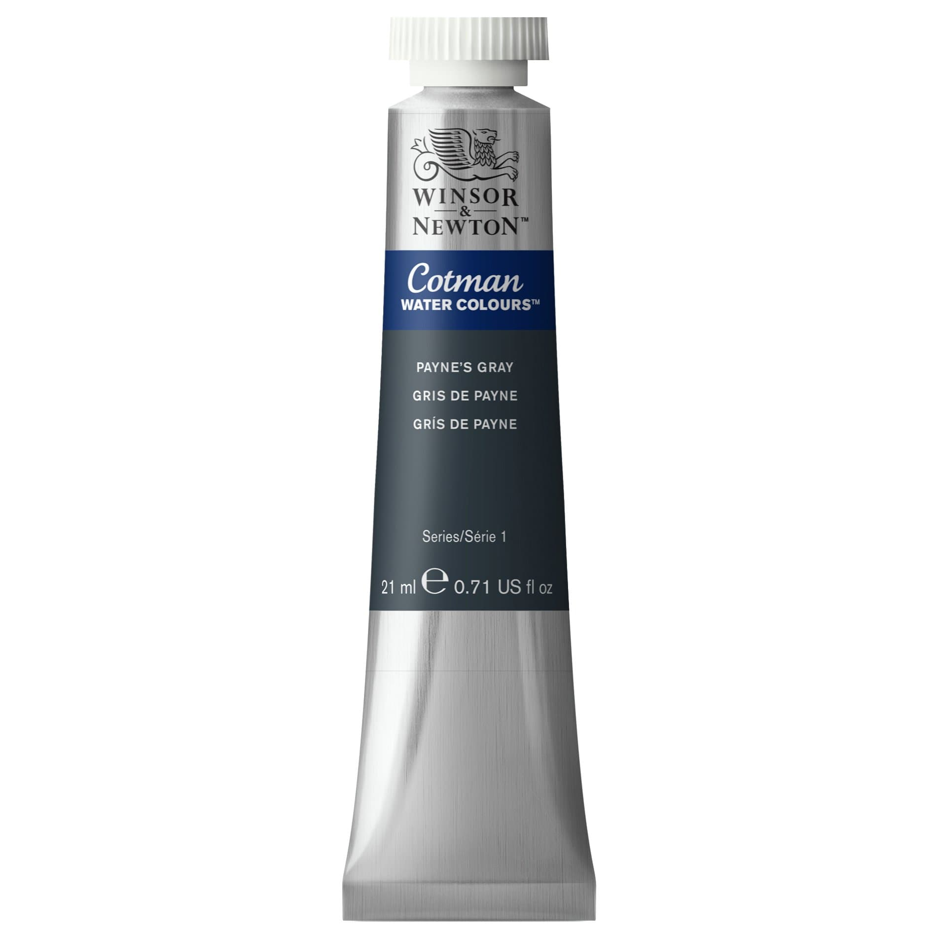 Winsor & Newton Cotman 21ml Water Colour Tube - Payne's Gray
