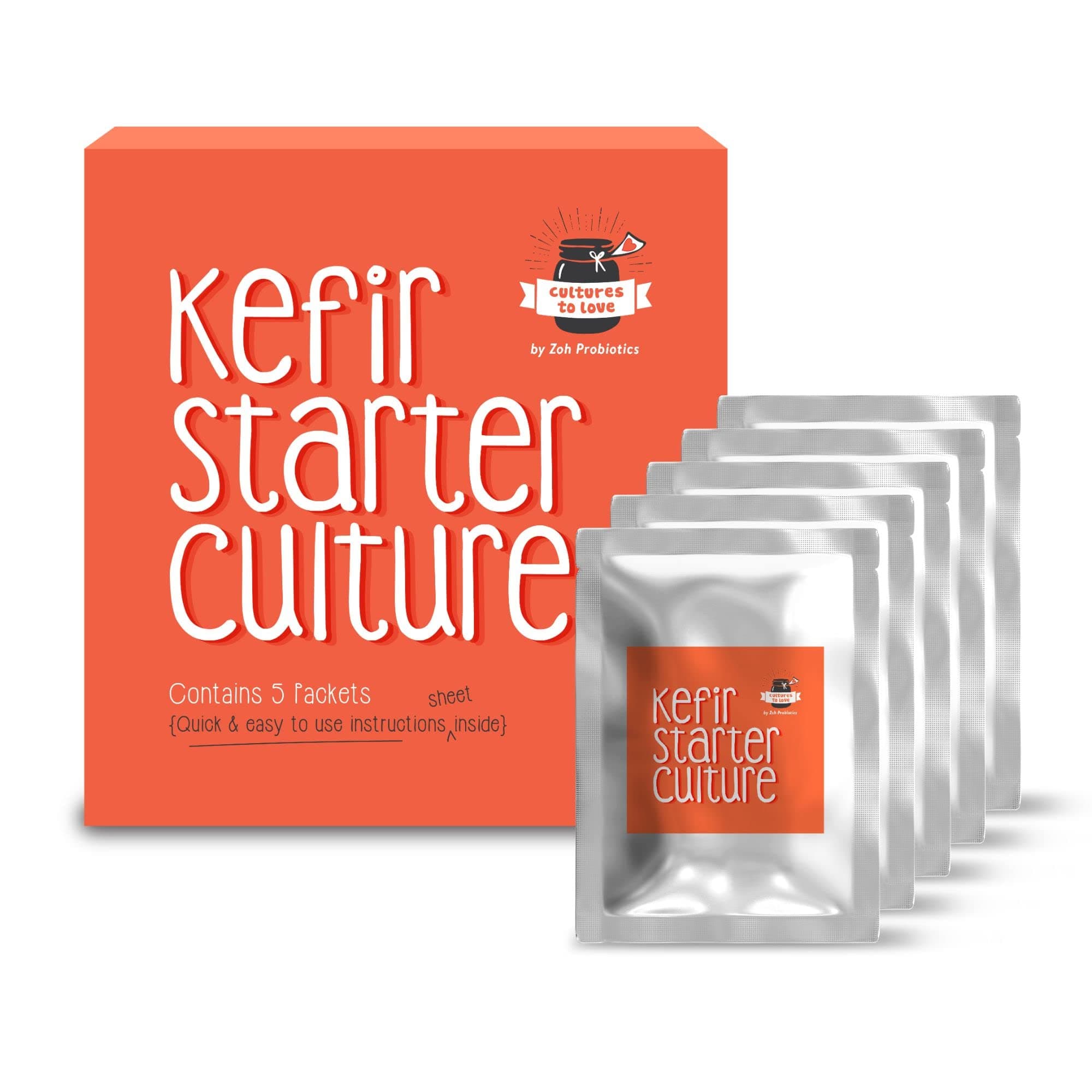 Kefir Starter Culture, 25g