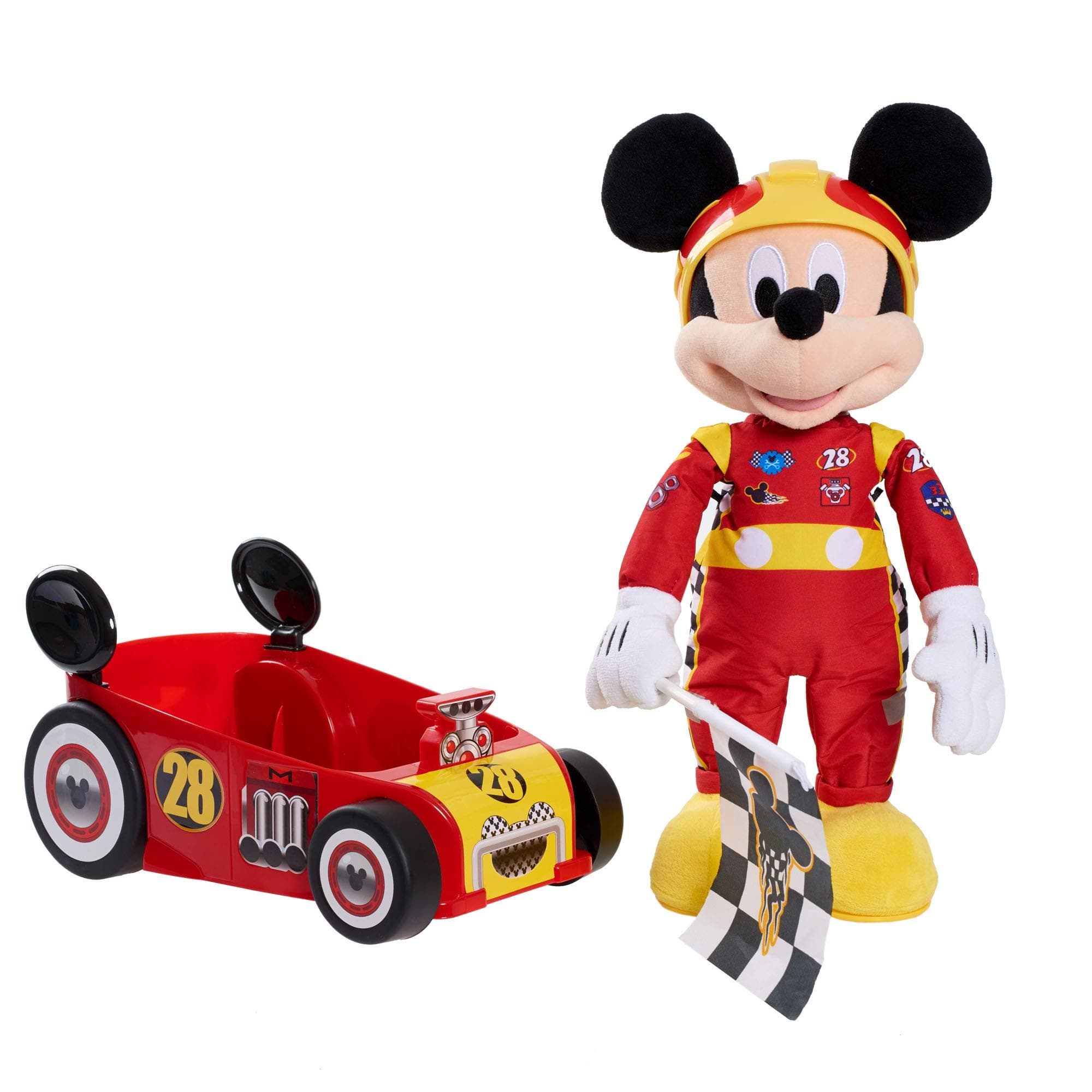 Mickey and the Roaster Racers Racing Adventures Mickey Plush