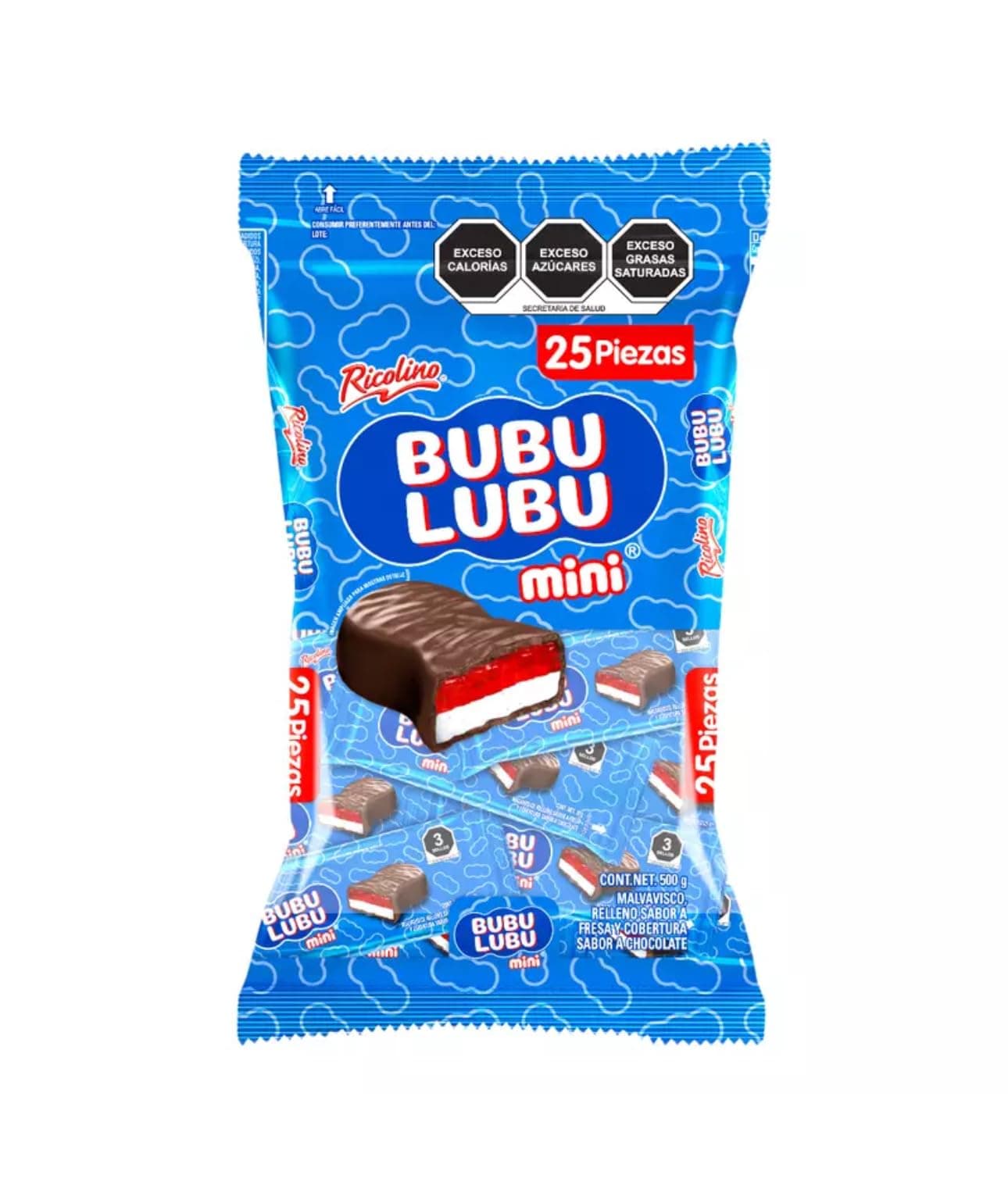 Bubu Lubu Mini 25pcs With Free Kinder Delice Cacao