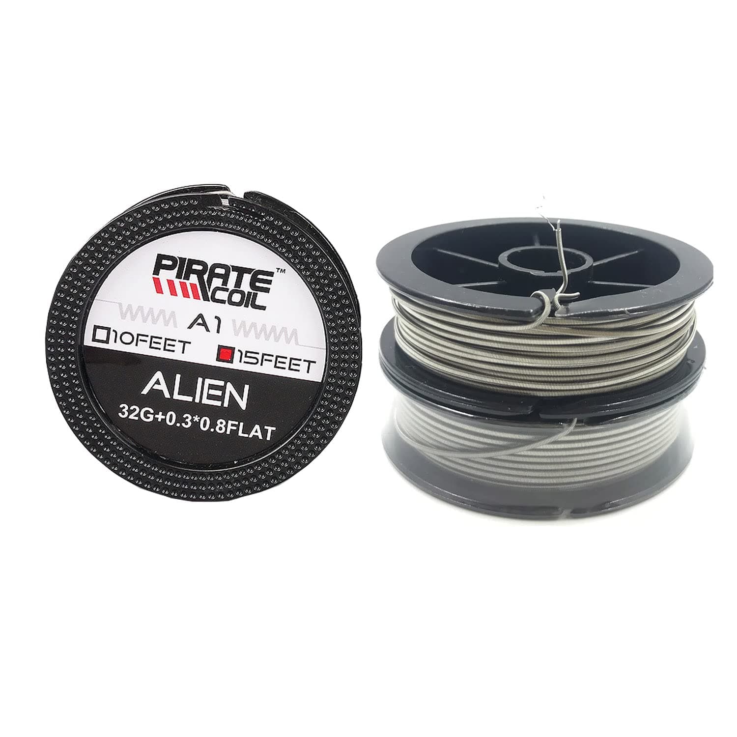 Alien Wire 15Feet /5M (32GA + 0.3x0.8) for Cutting Foam Hot Heating Handmade Household Resistence Wiring Use