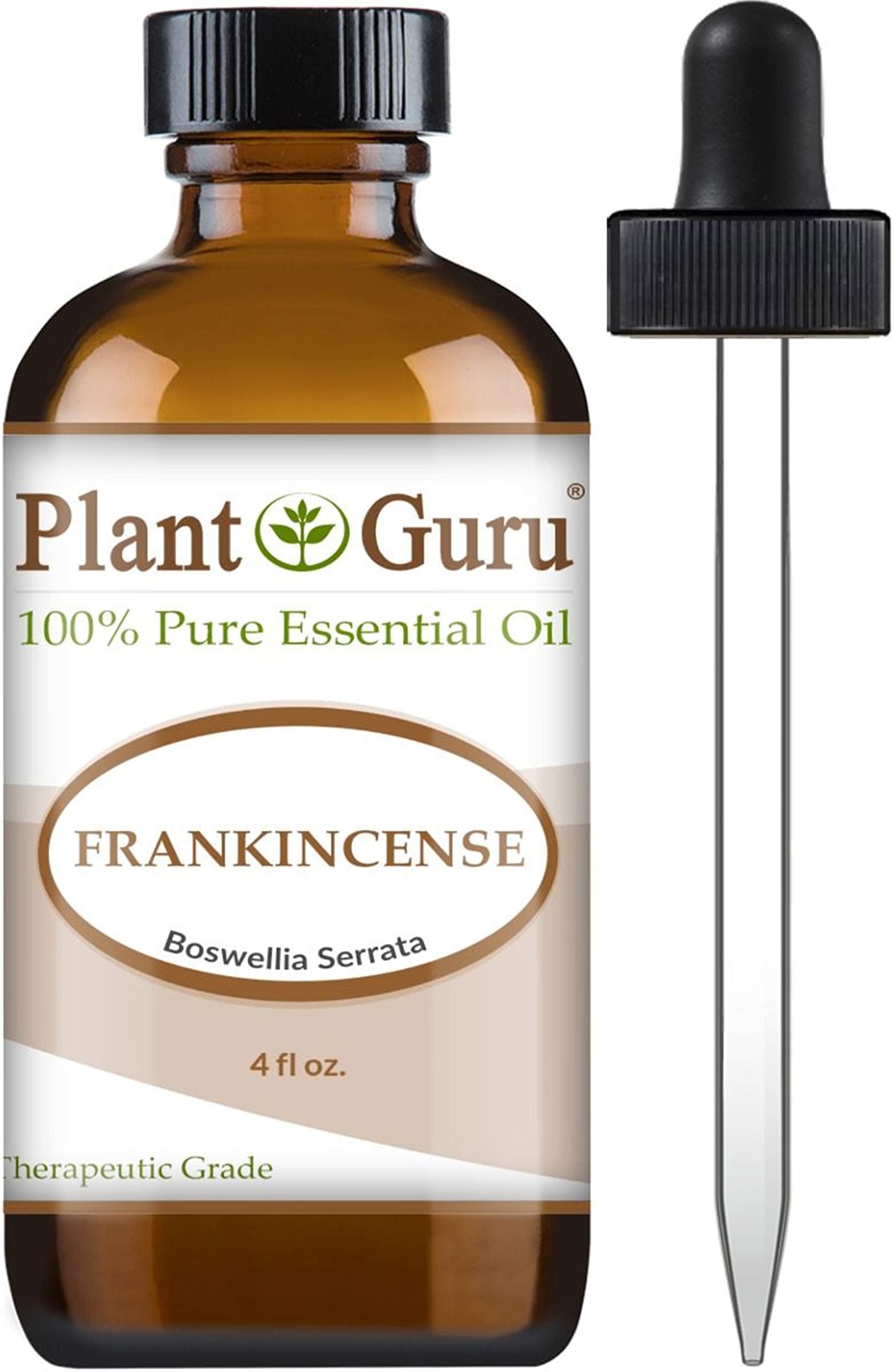 Frankincense 4 oz Undiluted Pure Therapeutic Grade Essential Oil