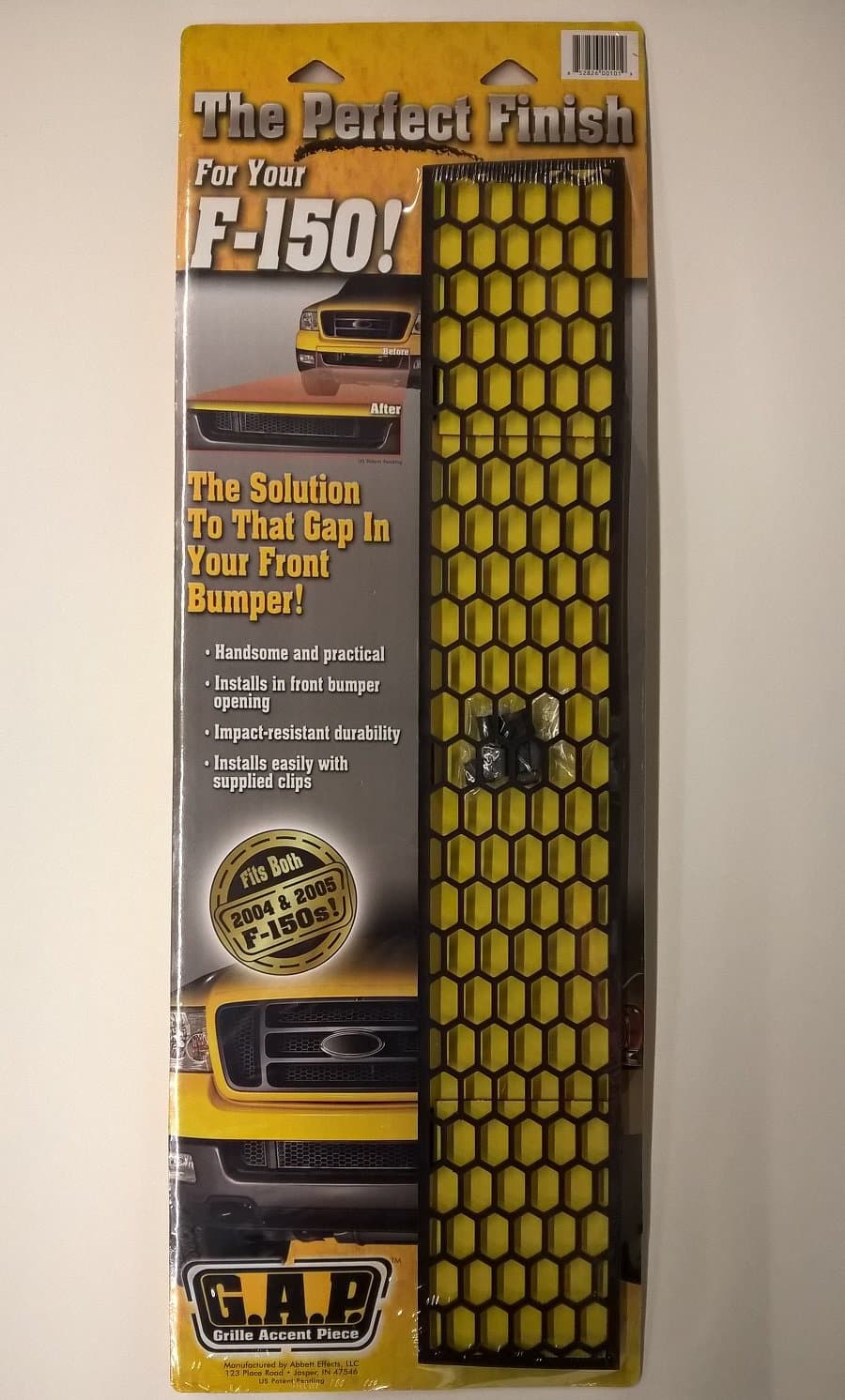 OEM Style Lower Bumber Grille