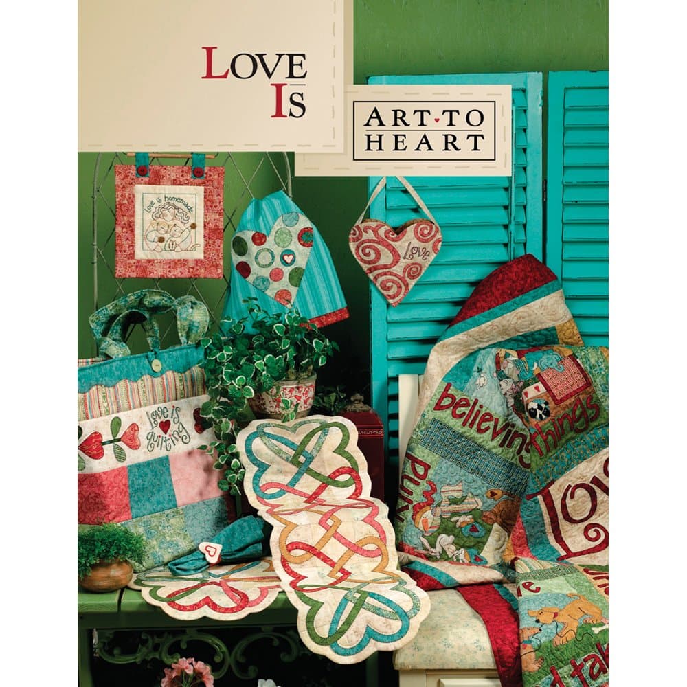 Art To Heart ART-535B Book, Love is Book
