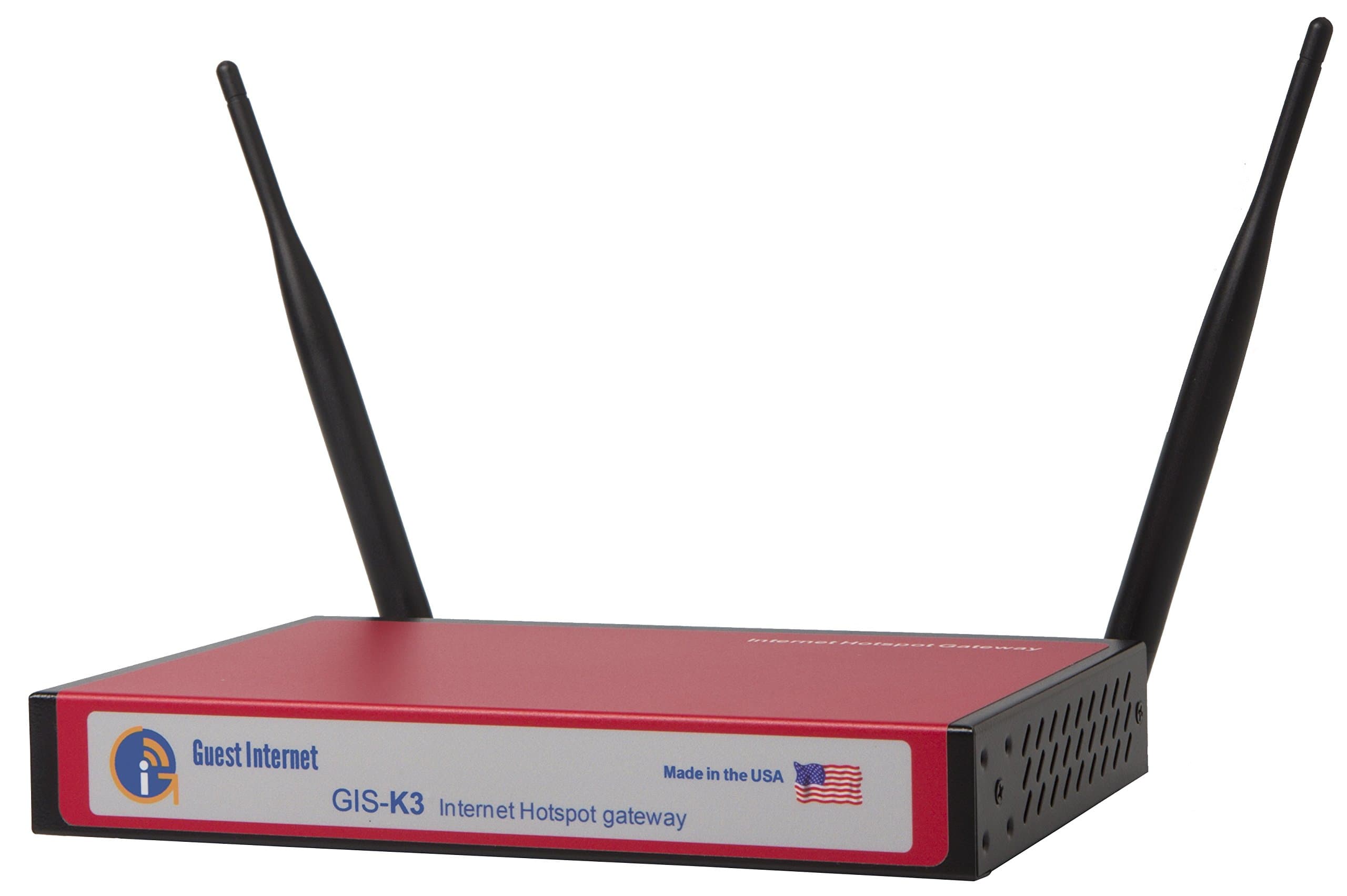 GIS-K3 Wireless Internet Gateway for 75 Concurrent Users - Made in USA