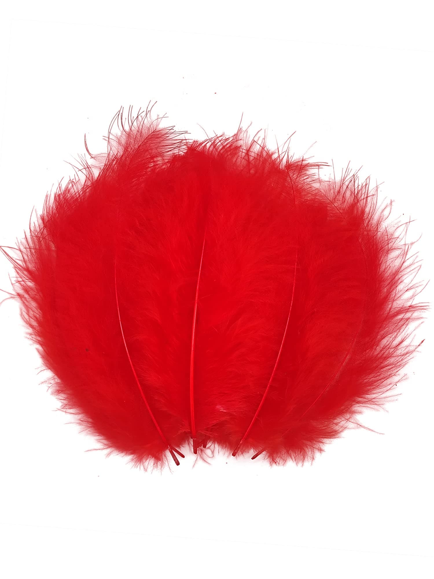 Turkey Marabou Feathers for Crafts Dreamcatcher Wedding Home Party Decorations Fluffy Bulk Colored Feathers