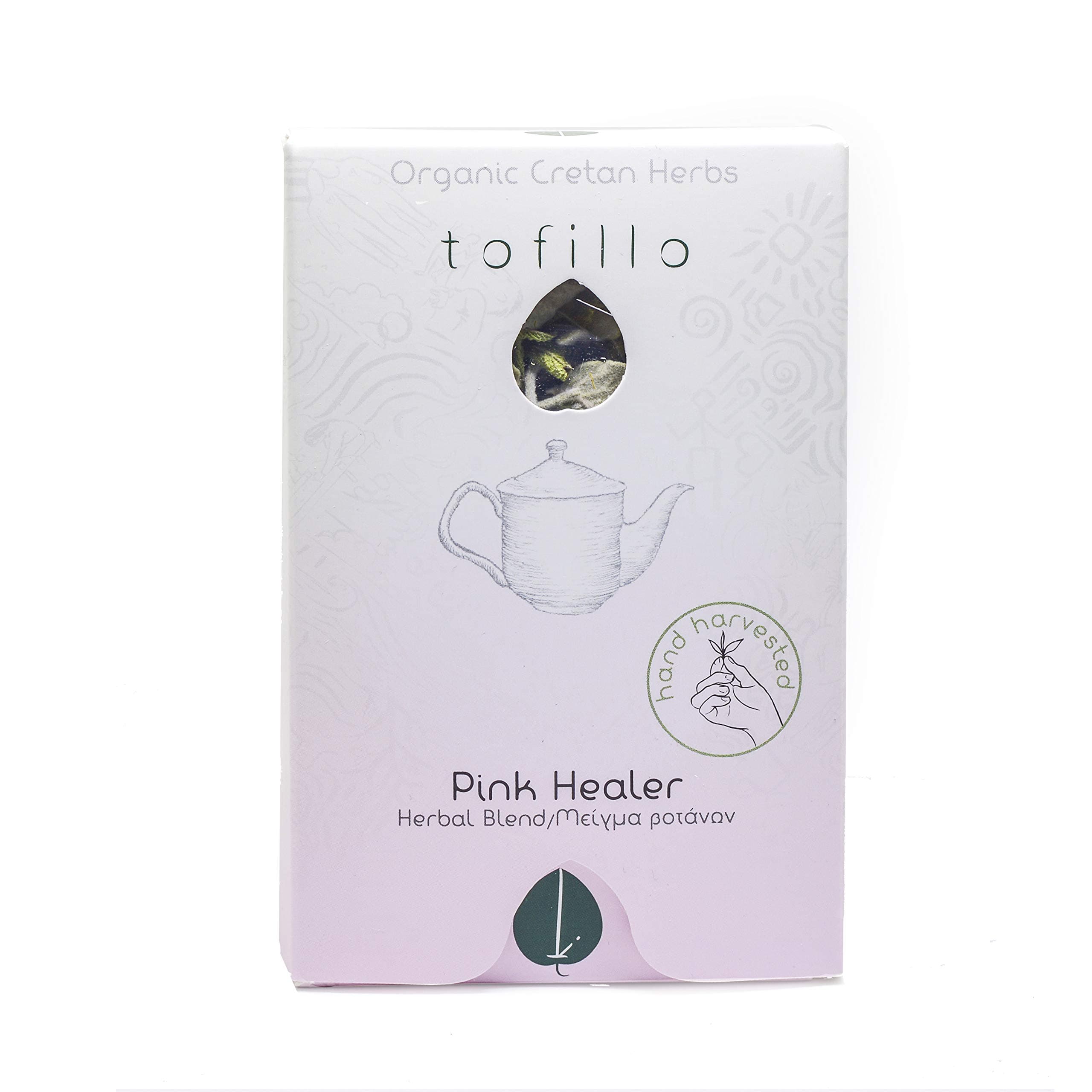 To Fillo Pink Healer Organic Cretan Herbal Blend, 9g (Pack of 4)