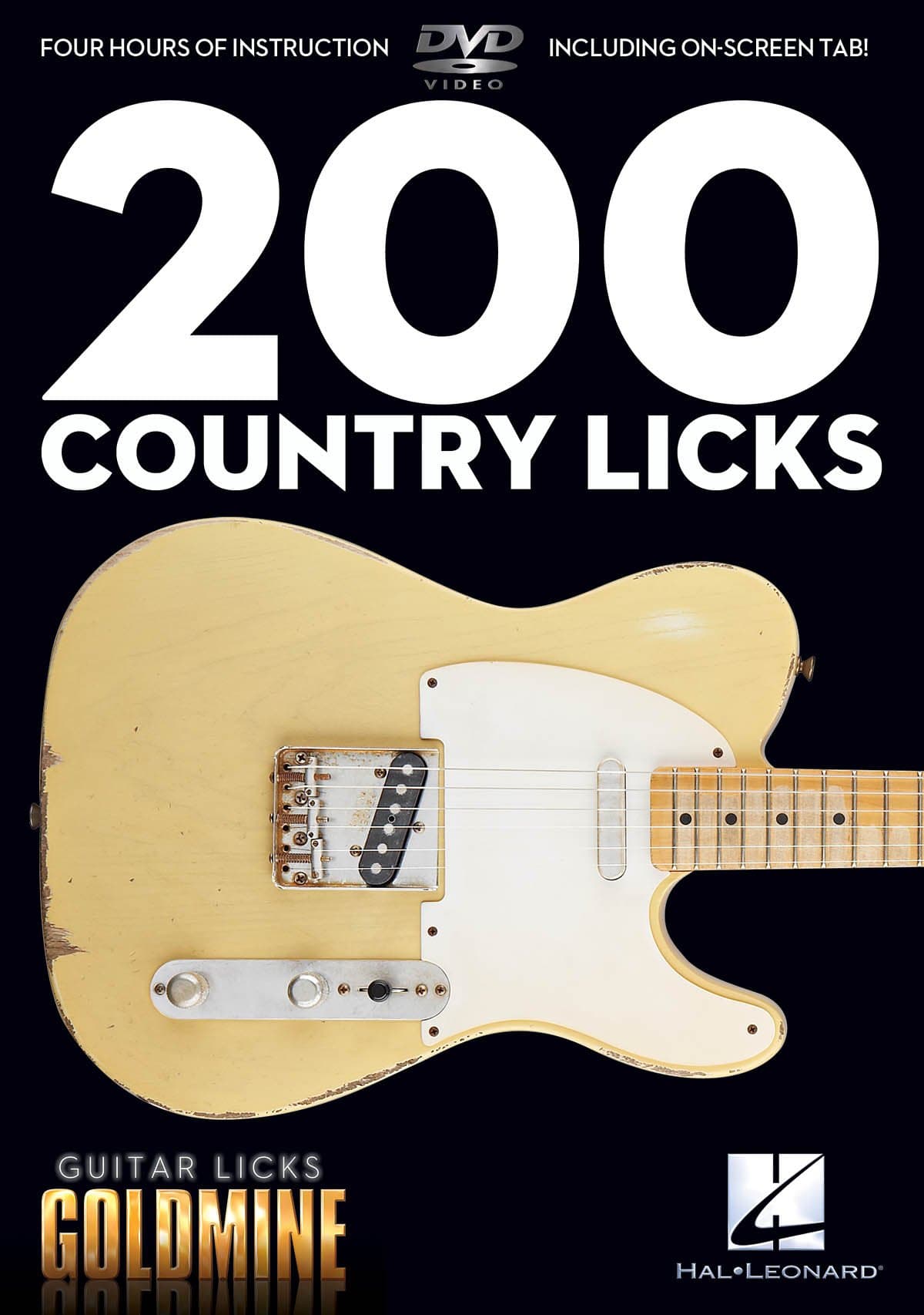 Guitar Licks Goldmine: 200 Country Licks
