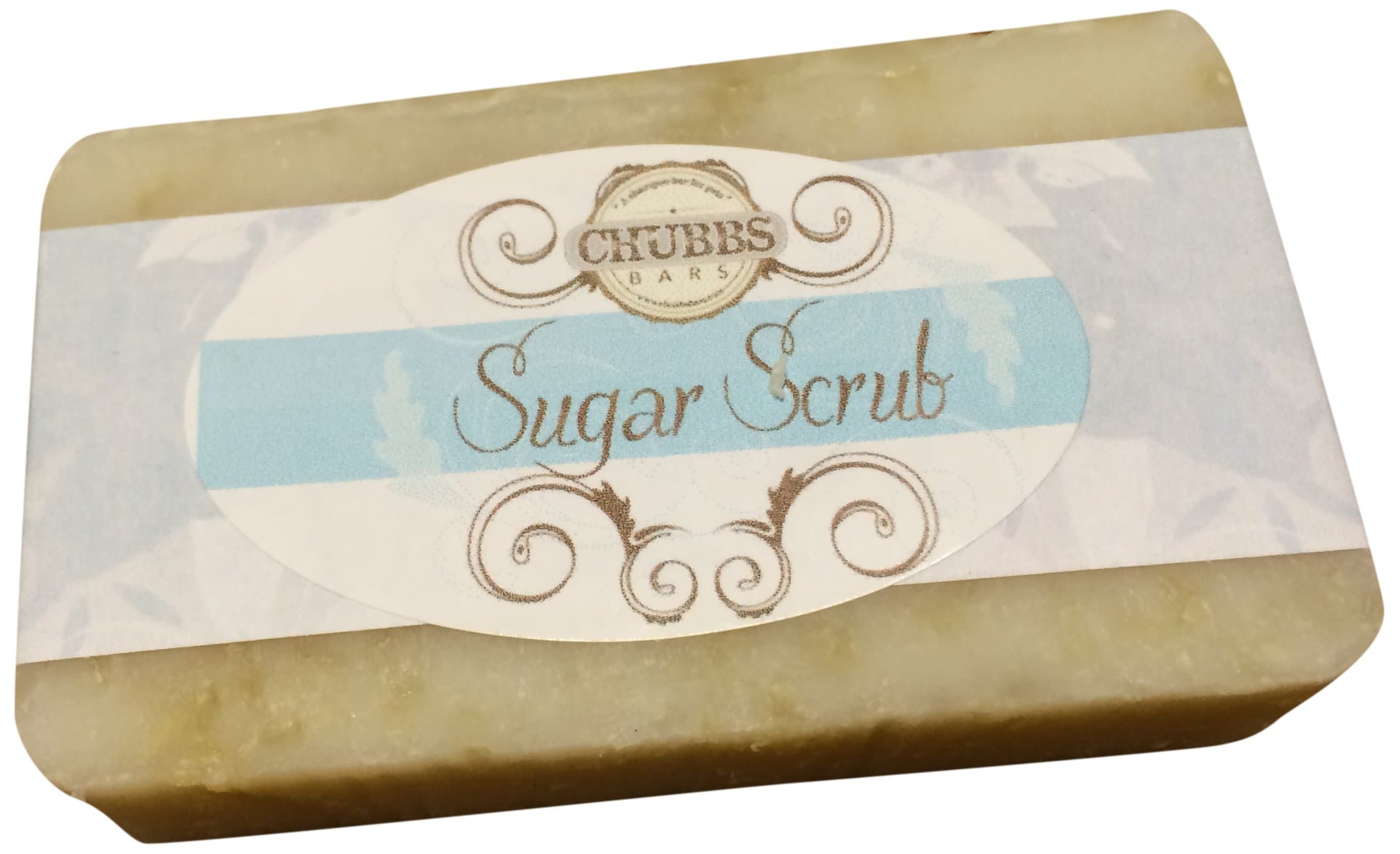 Chubbs Bars Organic Animal Grooming Shampoo Bar for Sensitive Skin, Off-white