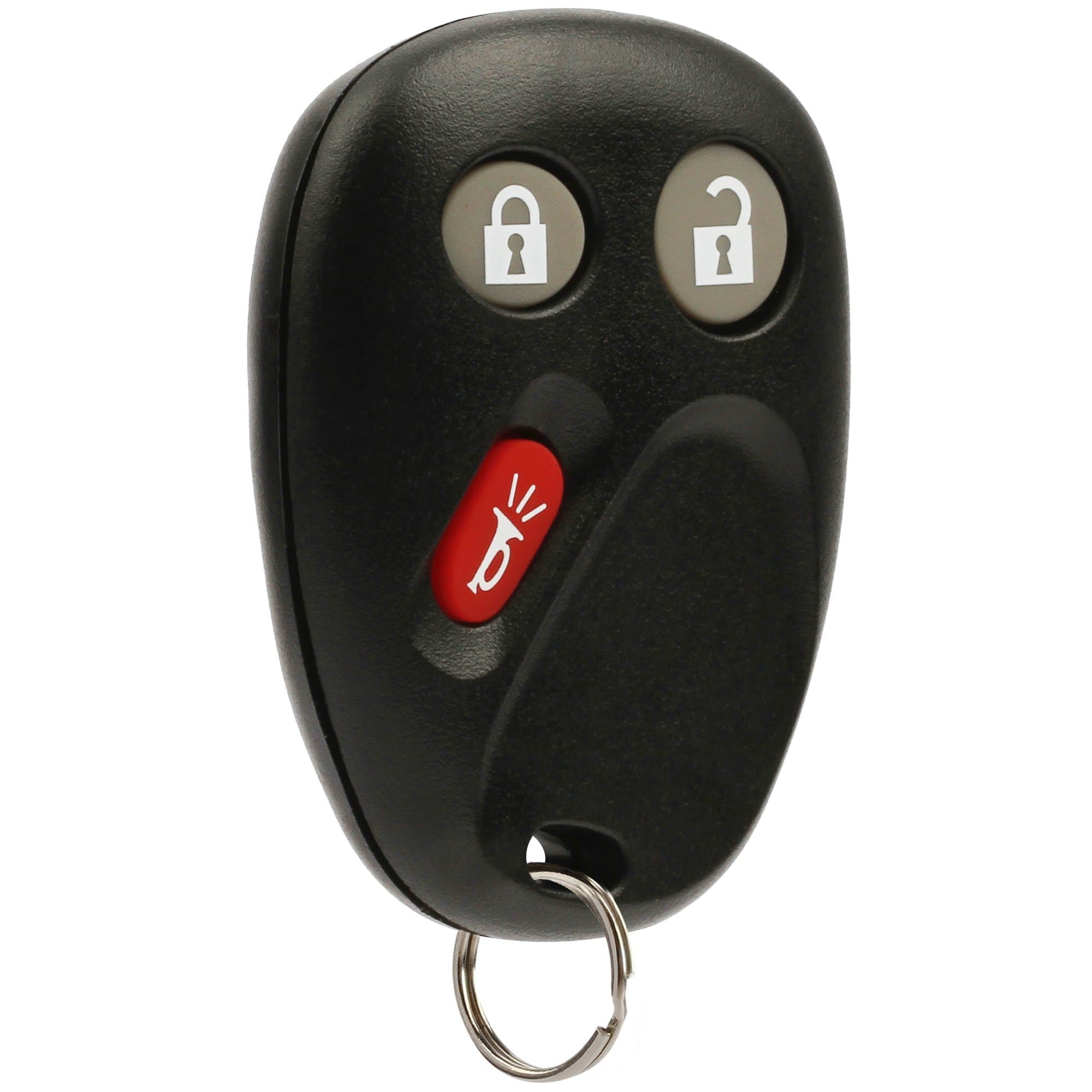 Car Key Fob Keyless Entry Remote fits Buick Rainier / Chevy Trailblazer / GMC Envoy / Isuzu Ascender / Oldsmobile Bravada (fits Part # 15008008 15008009)