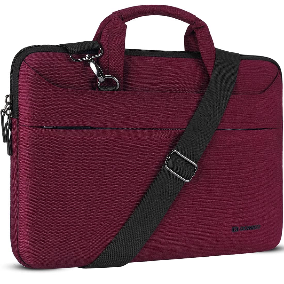 DOMISO Laptop Bag Notebook Bag Waterproof Shoulder Bag