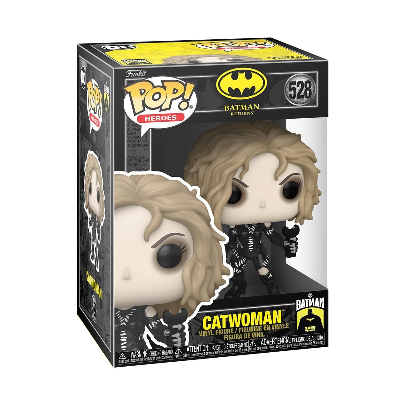 POP Movies: Batman Returns - Catwoman - Batman - Collectable Vinyl Figure - Gift Idea - Official Merchandise - for Kids & Adults - Movies Fans - Model Figure for Collectors and Display