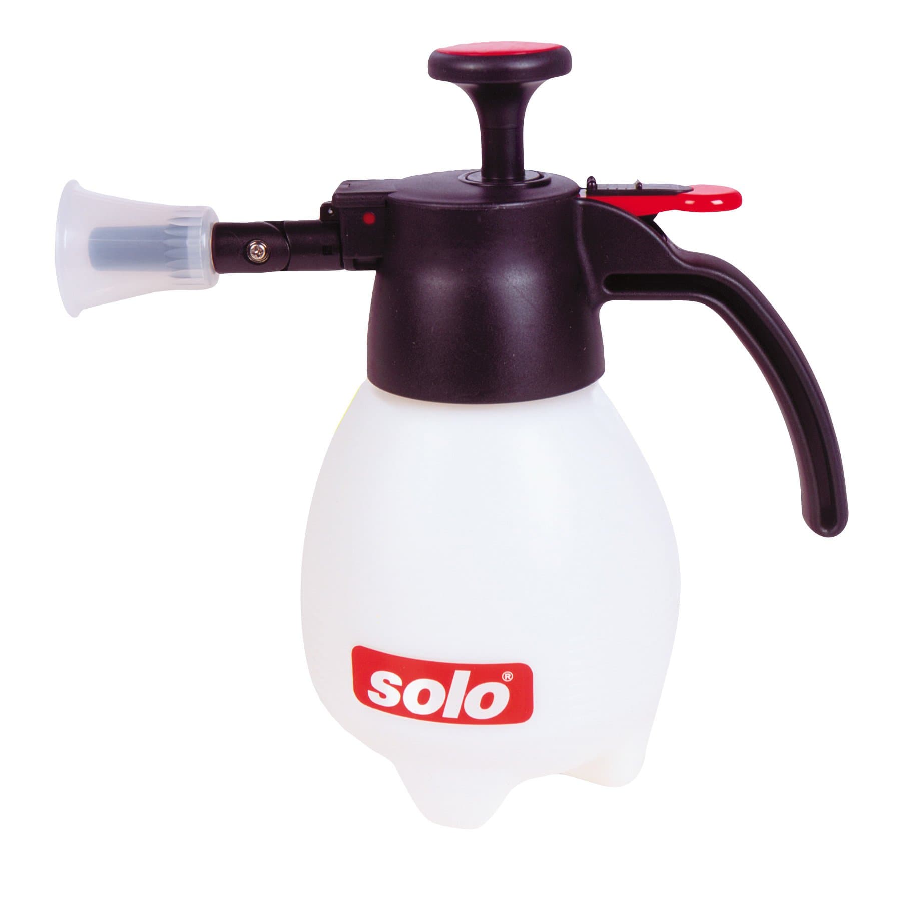 418 One-Hand Pressure Sprayer with Ergonomic Grip for Gardening, Fertilizing, Cleaning & General Use Spraying, 1 Liter