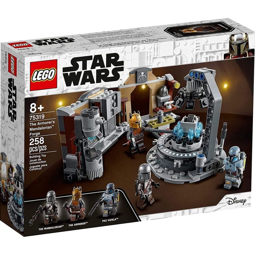 Star Wars The Armorer's Mandalorian Forge 75319 Building Kit