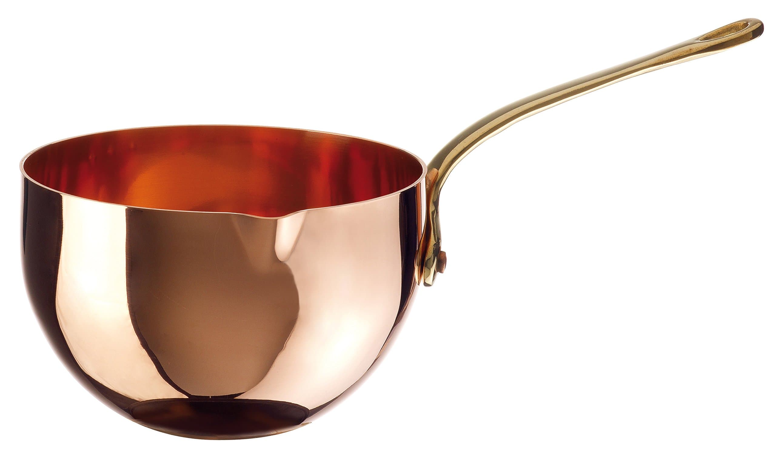 Paderno World Cuisine Zabaglione Bowl, Small, Copper
