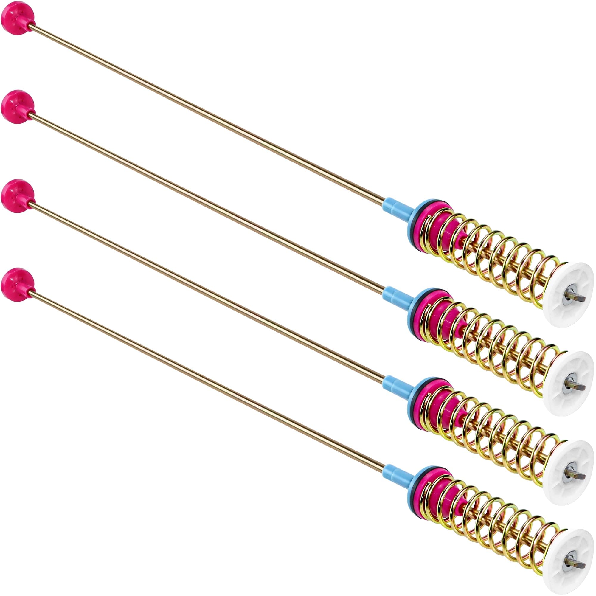 WA54R7200AV/US WA54R7200AW/US WA54R7600AC/US Sam-sung Washer Suspension Rods Replace DC97-16350V (27.5in) - Compatible With Sam-sung WA54R7600AV/US WA54R7600AW/US by TOMOON