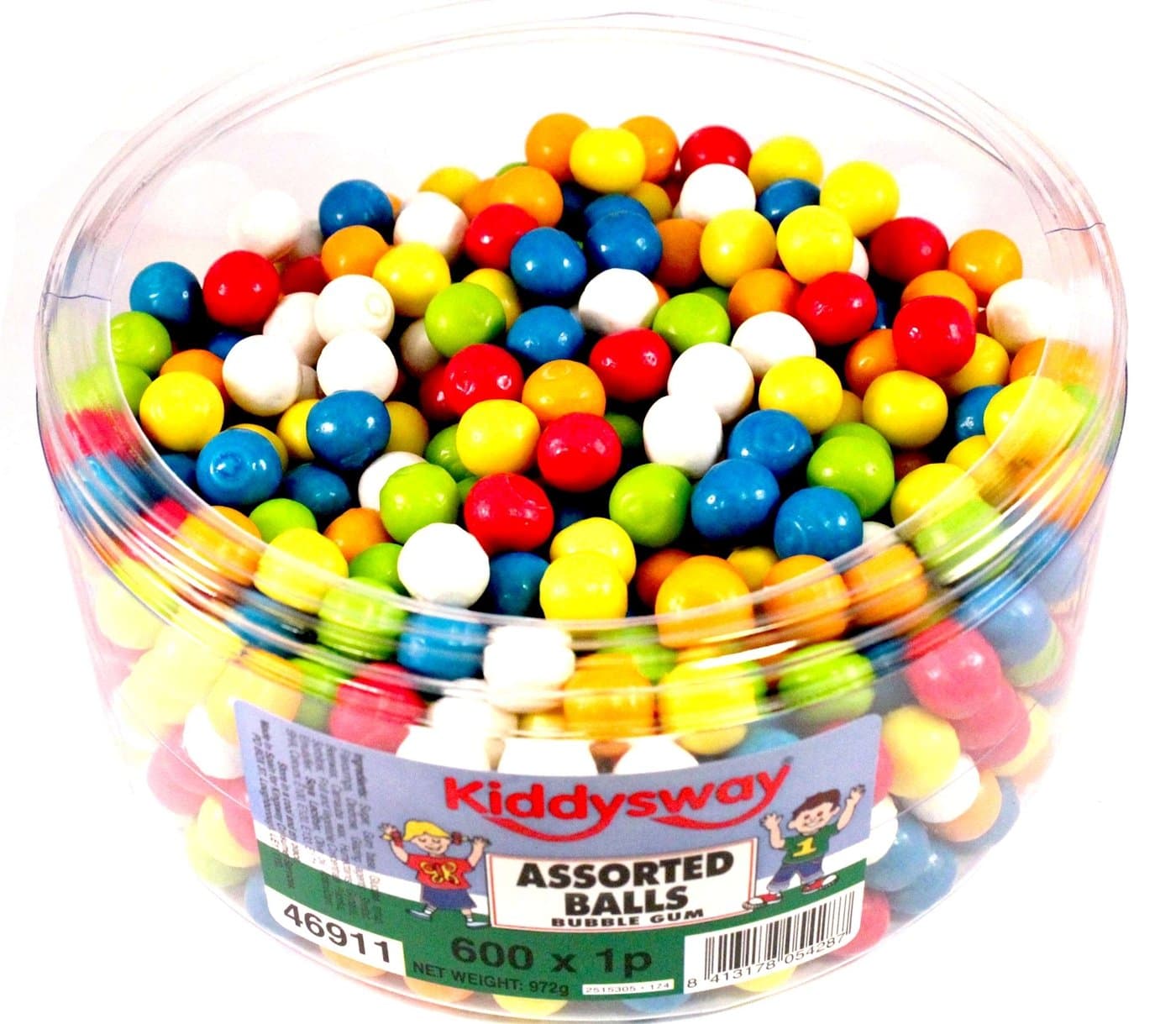 Bubble Gum Balls (tub of 600)