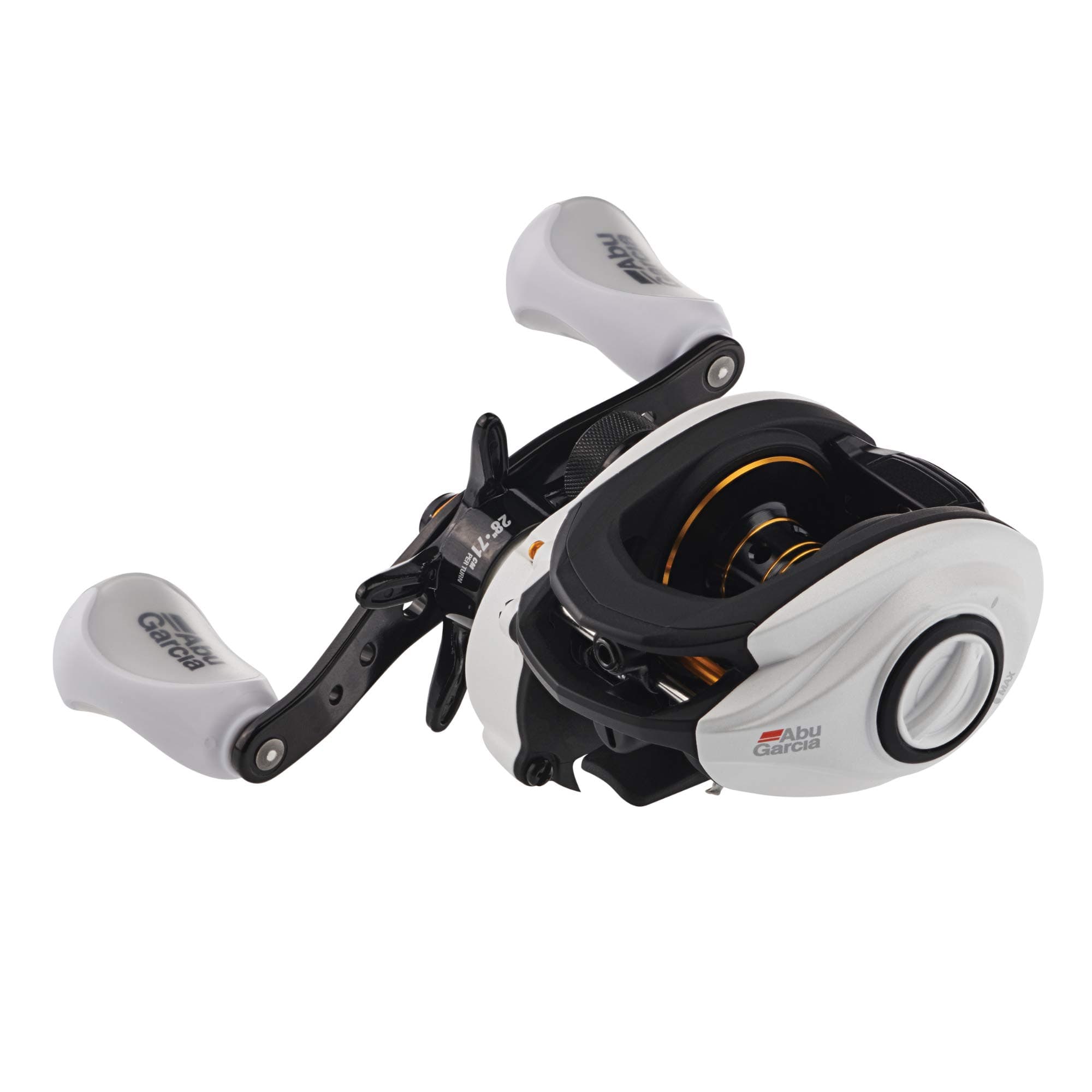 Abu Garcia Max Pro Low Profile Baitcast Fishing Reel, MAX4PRO