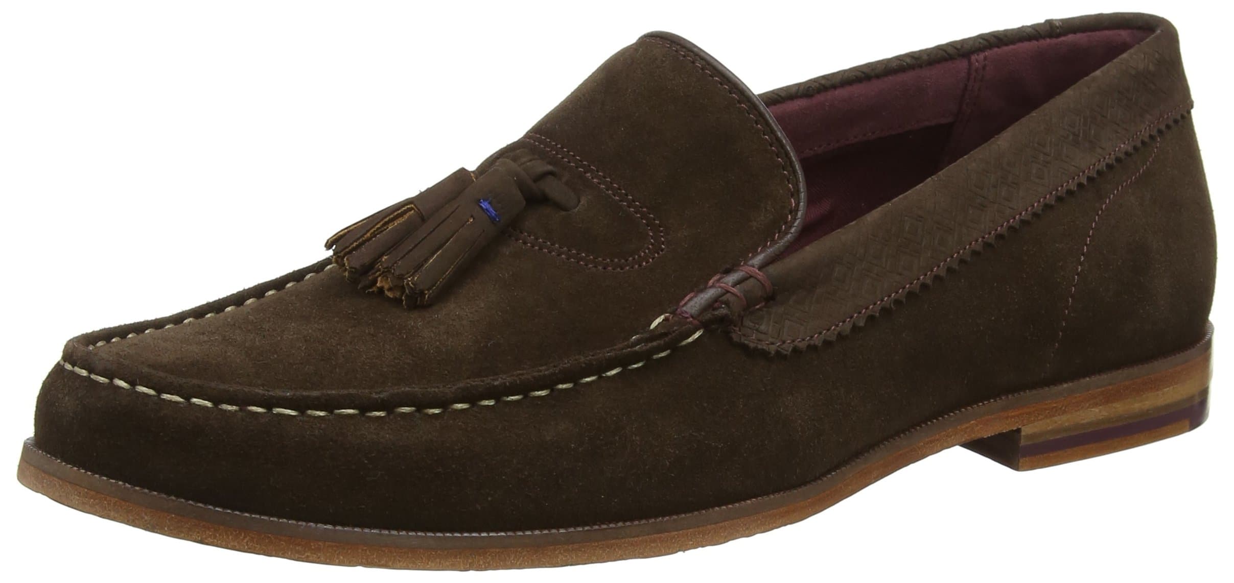 Ted Baker Men's Dougge Loafers, Brown (Brown), 9 UK