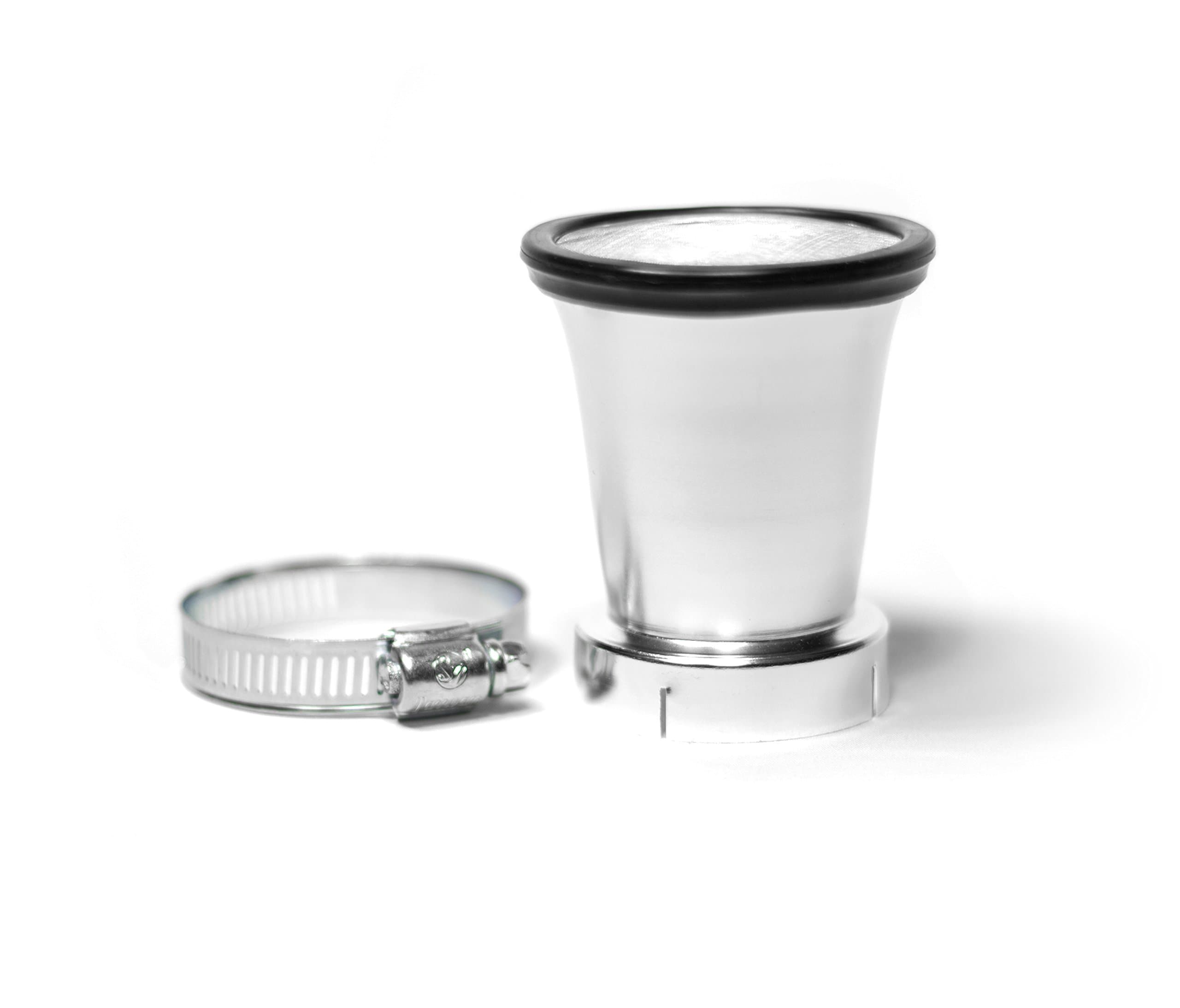 Dime City Cycles Lightweight Aluminium Velocity Stacks - (50mm)