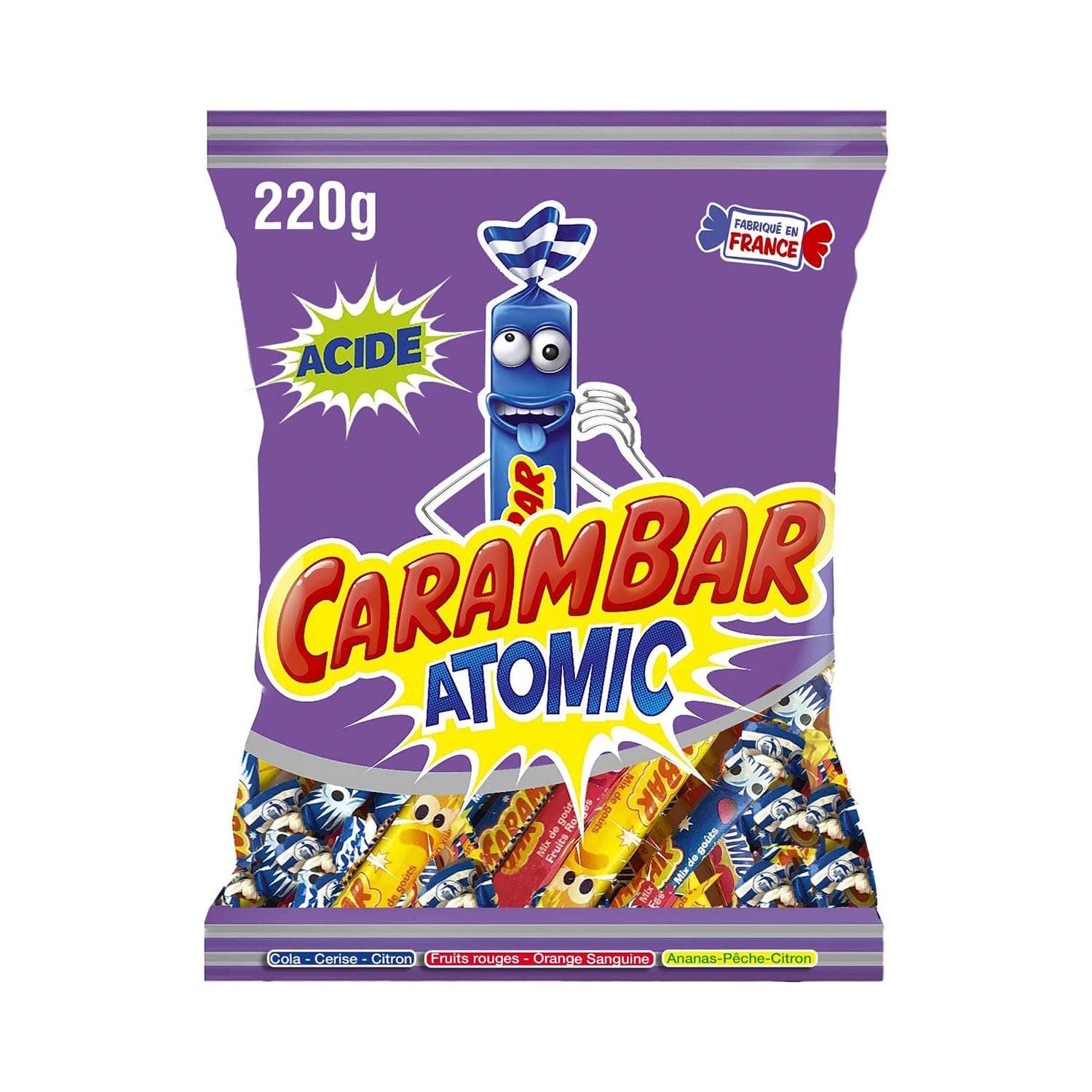 Carambar Atomic 220g