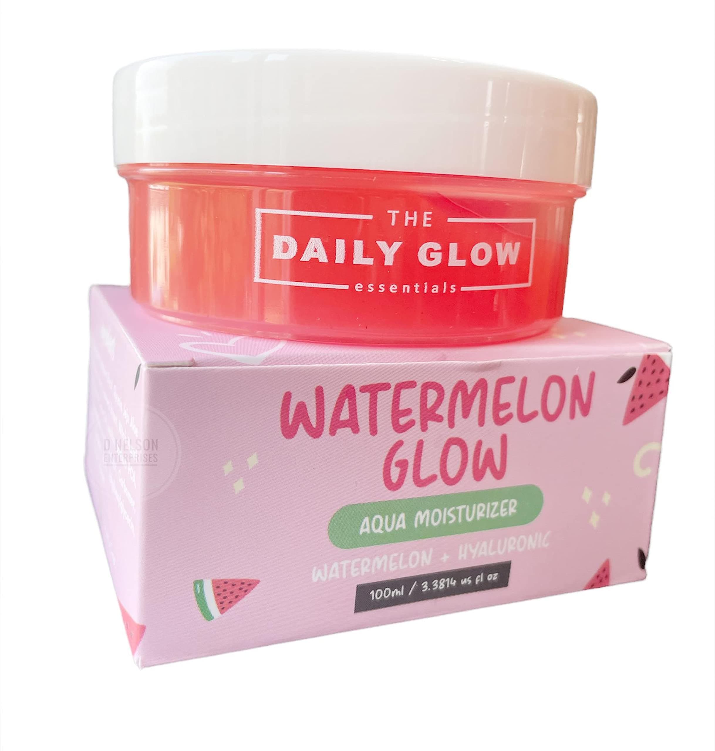 Watermelon Glow Aqua Moisturizer - Watermelon & Hyaluronic 100ml/3.38 oz