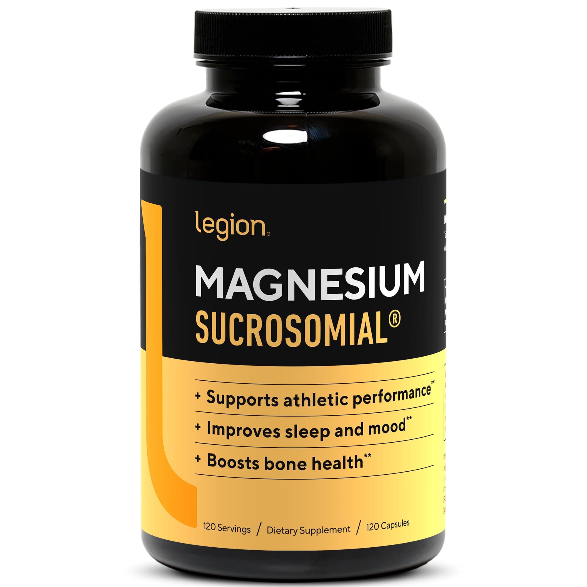 - Sucrosomial Magnesium Supplements - High Absorption Magnesium Supplement for Women & Men - Magnesium Mineral Supplements to Help Boost Athletic Performance & Overall Health - 120 Servings