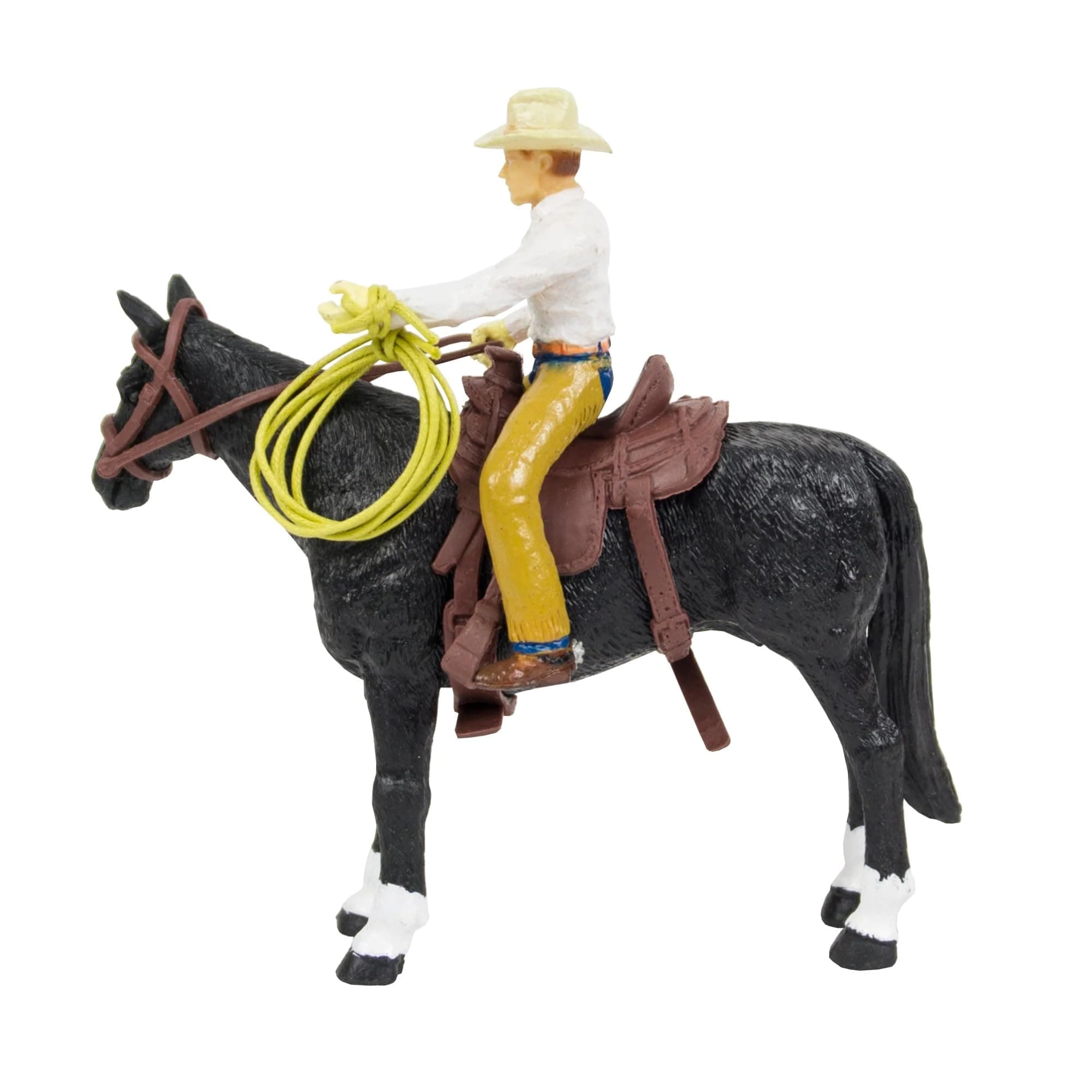 Big Country Toys Cowboy - 1:20 Scale - Hand Painted - Farm Toys - Rodeo Figurines