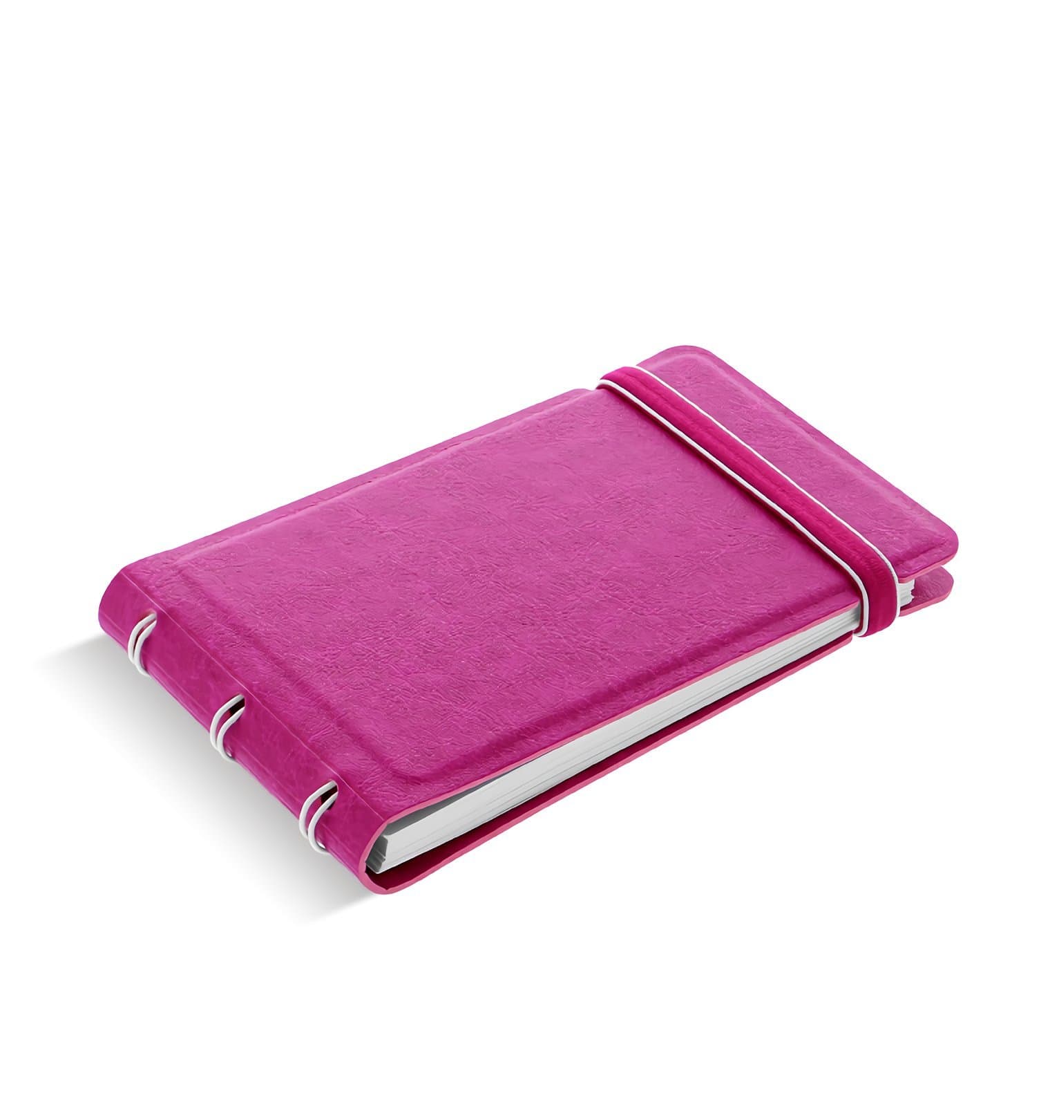 Filofax Refillable Notebook - Fuchsia