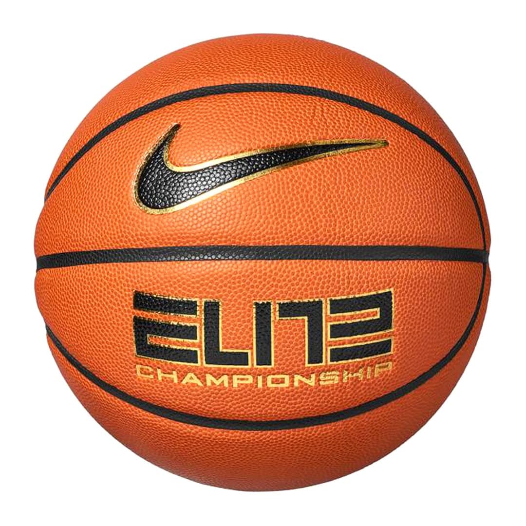 Elite Championship 8P 2.0 Basketball Black | Gold 28.5