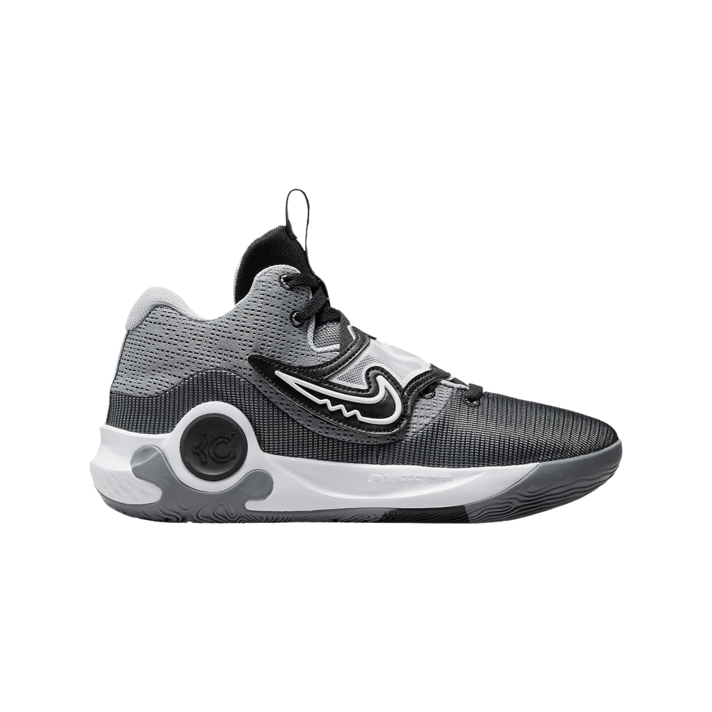 KD Trey 5 X Basketball Shoes Adult DD9538-008 (Wolf Grey/White-CO), Size 9