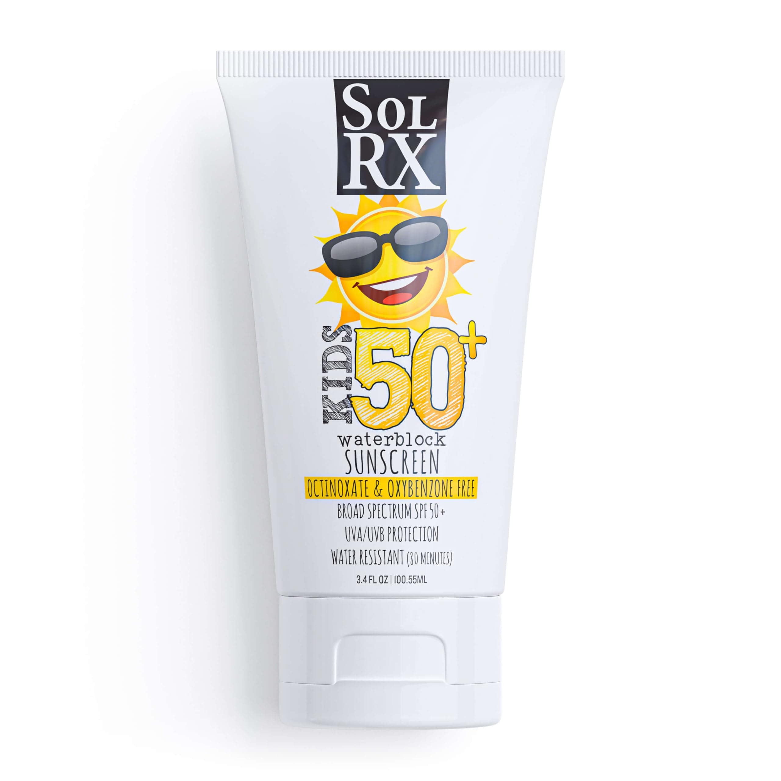 SolRX Kids Sunscreen Lotion SPF 50+