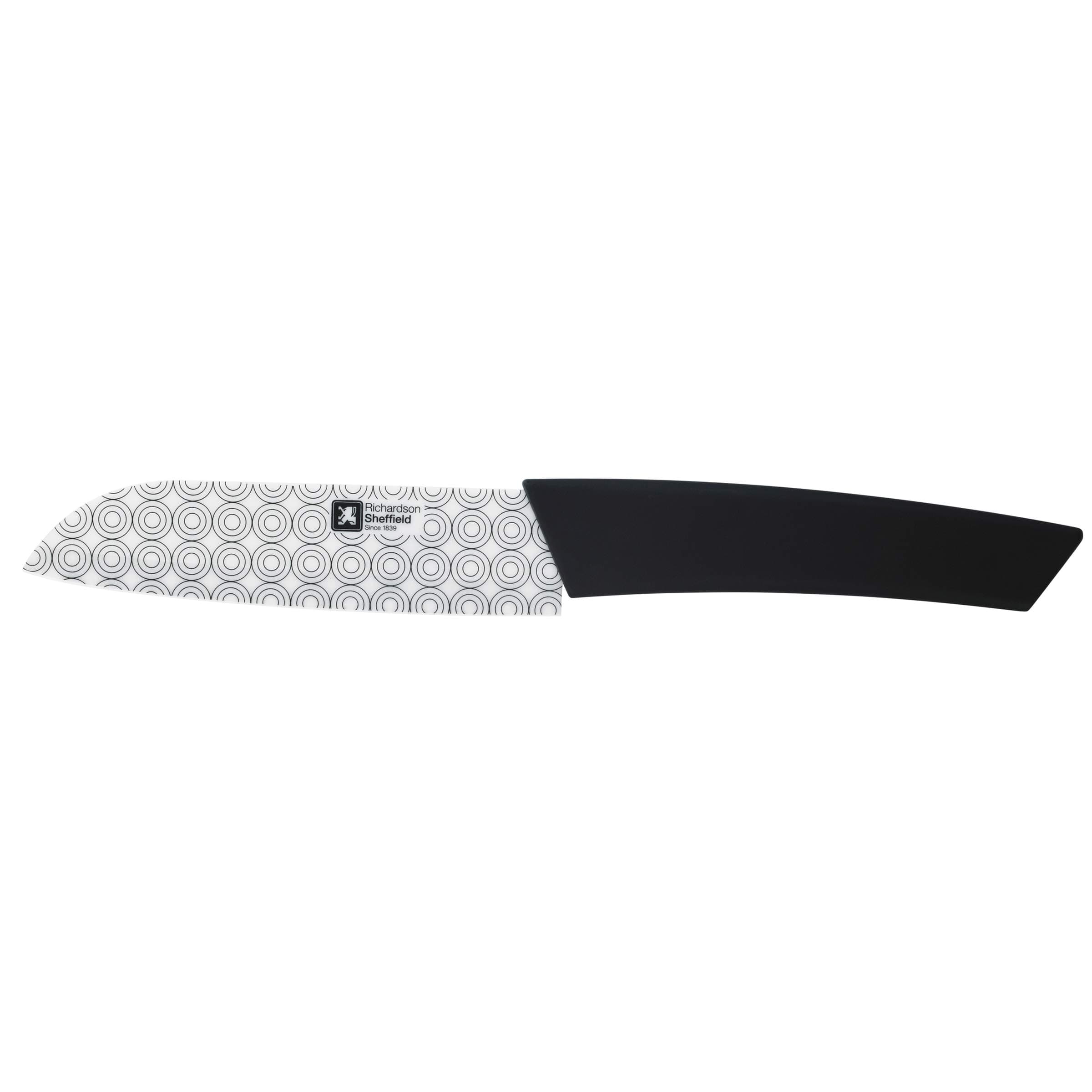 Richardson Sheffield 12.5 cm Zenith Ceramic Santoku Knife, Silver