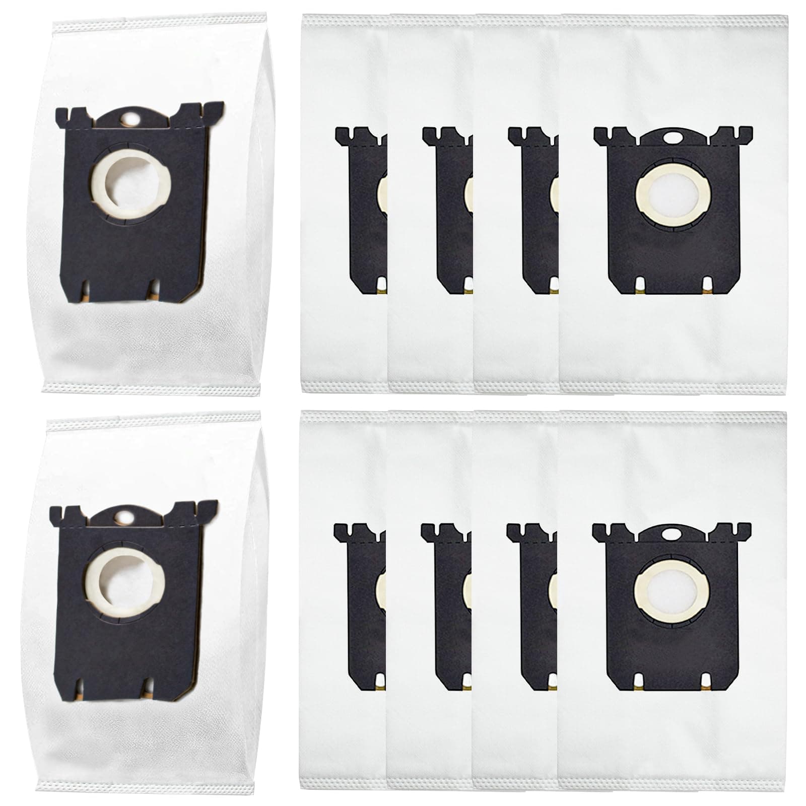 for Electrolux S-Bag Classic Vacuum Bag,Replacement Dustbags for Electrolux EL200F EL200F EL4100 EL4200 EL6985 EL7000 EL8500