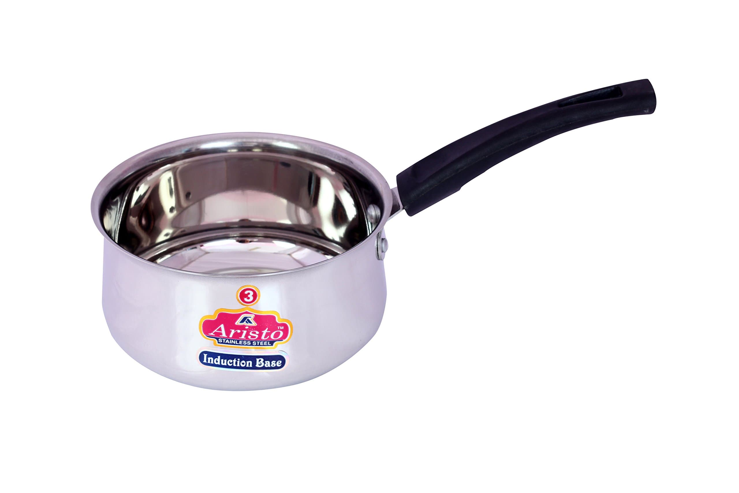 Aristo Sauce Pan Induction Bottom Milk Pan 1100 ml Large