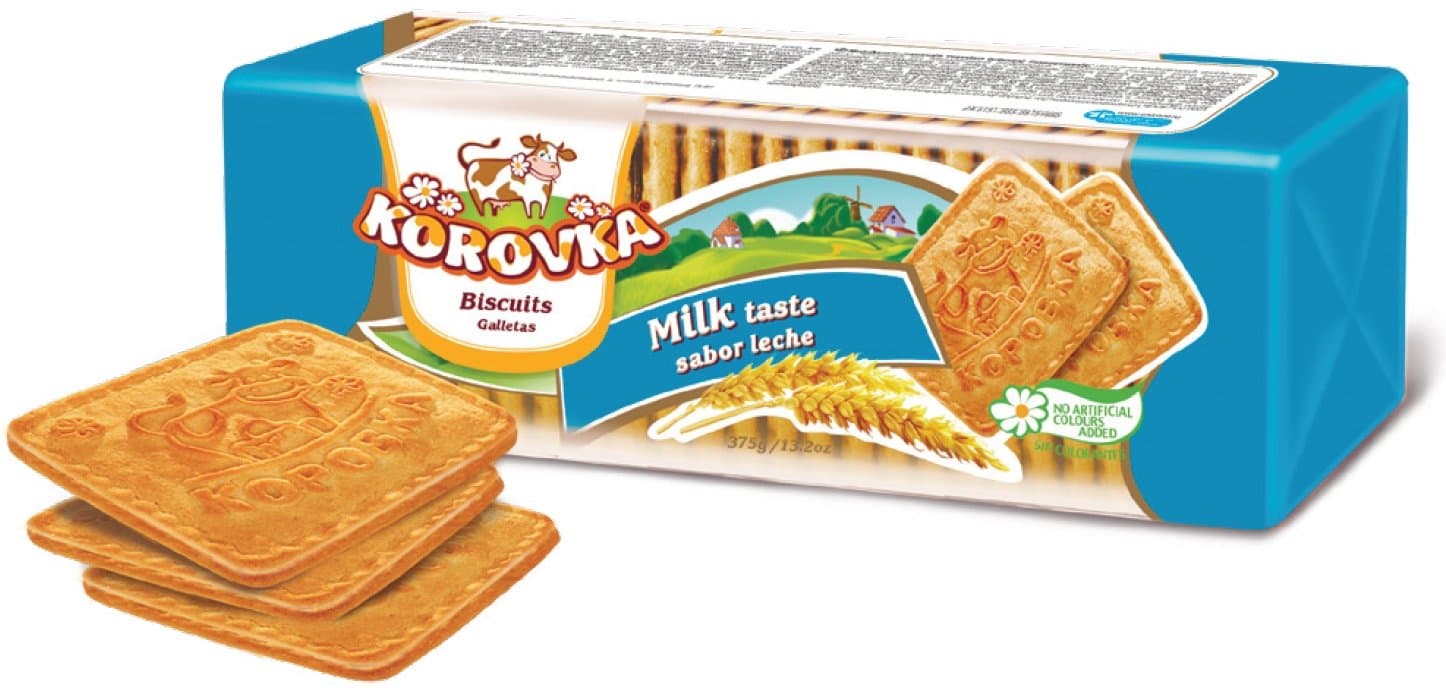 Korovka Biscuits, Milk